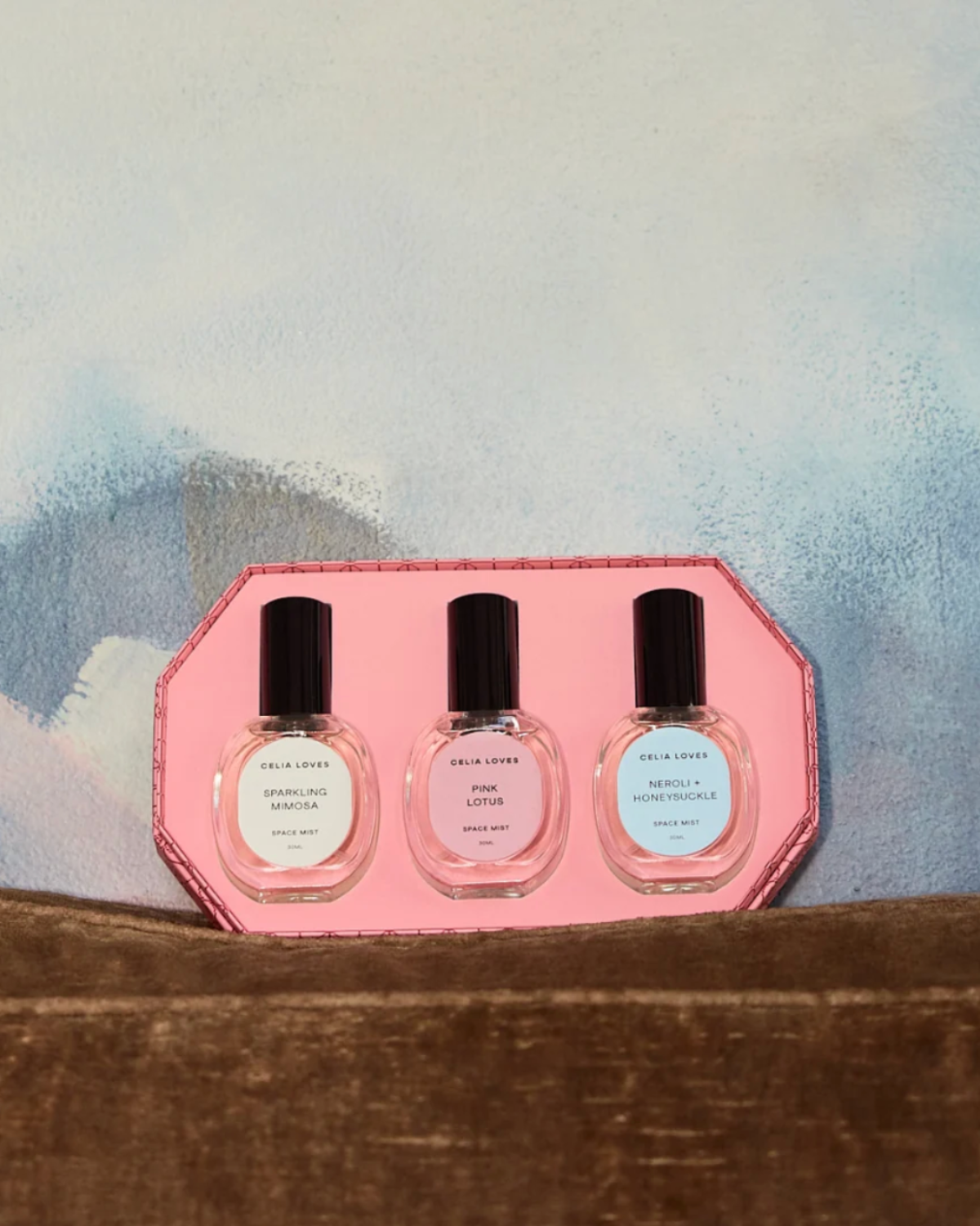 Celia Loves The Golden Hour Trio Room Spray Set 