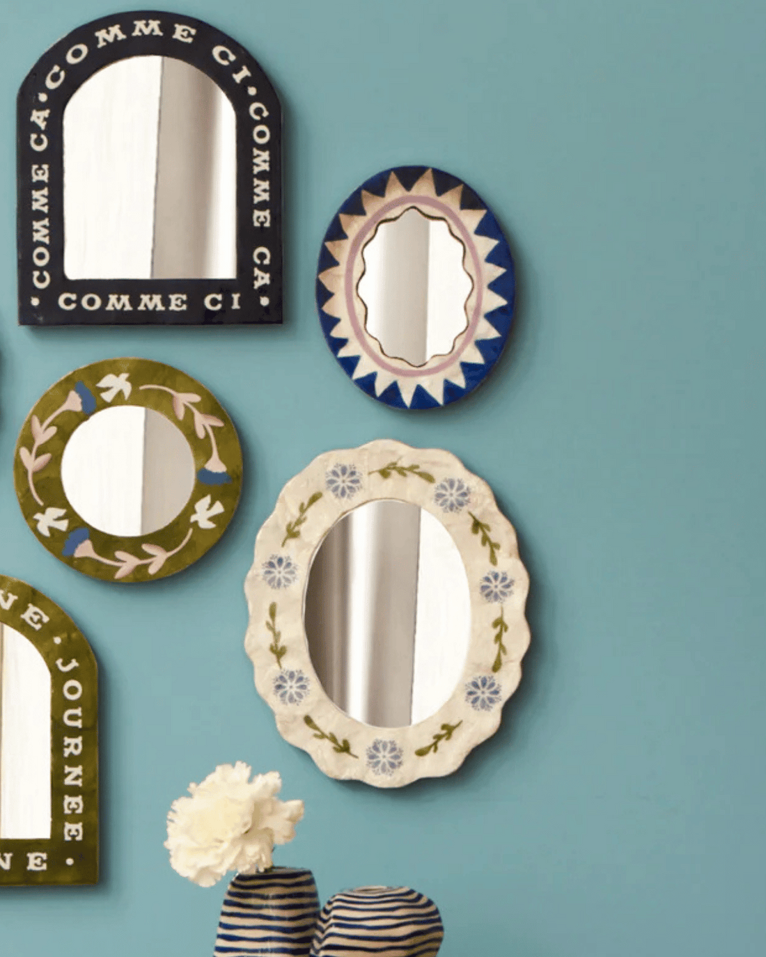 Celine Mirror by Jones &amp; Co 