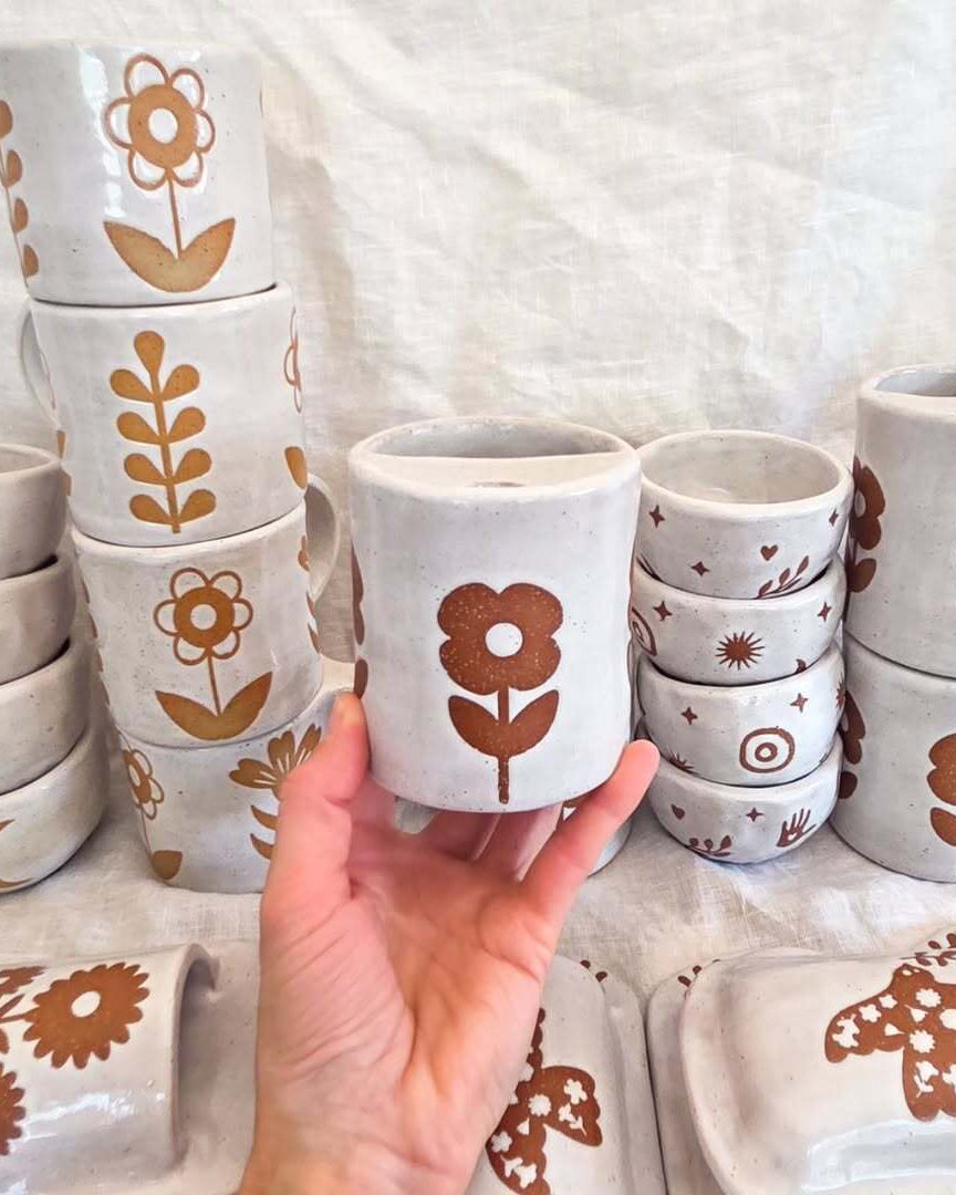 Ceramic Keep Cup - Primrose