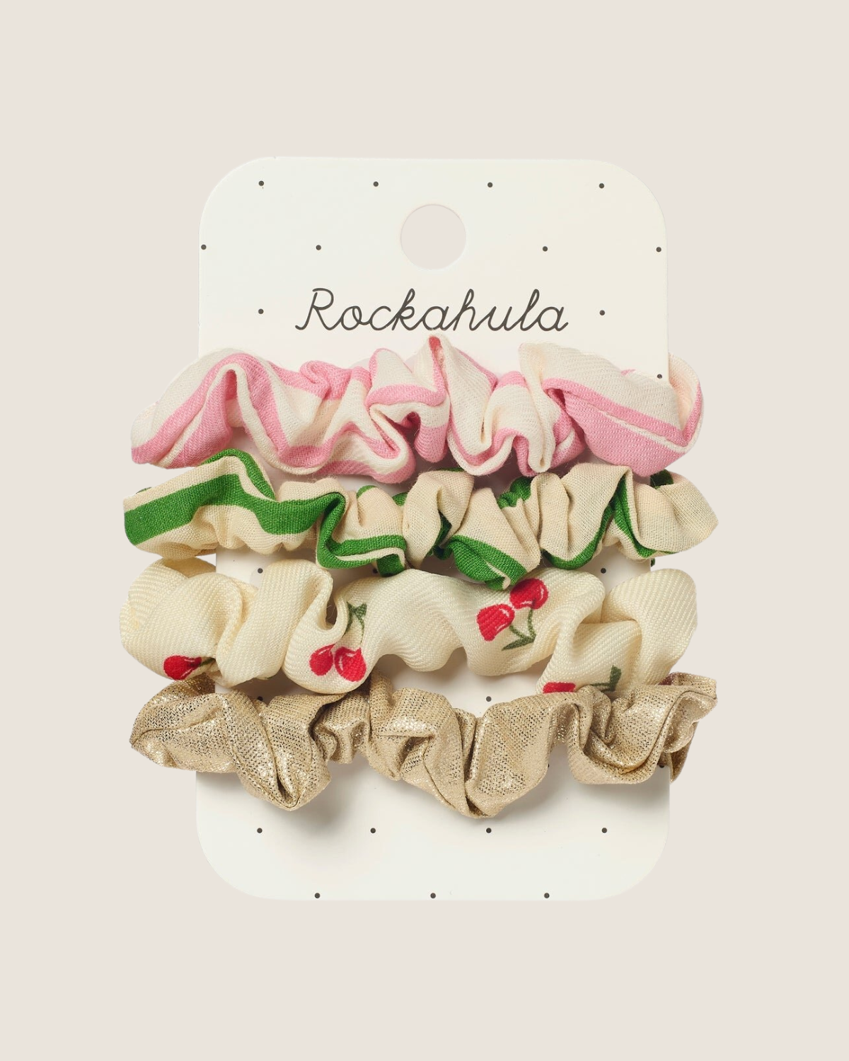 Cherry Kiss Srunchie Set by Rockahula Kids 