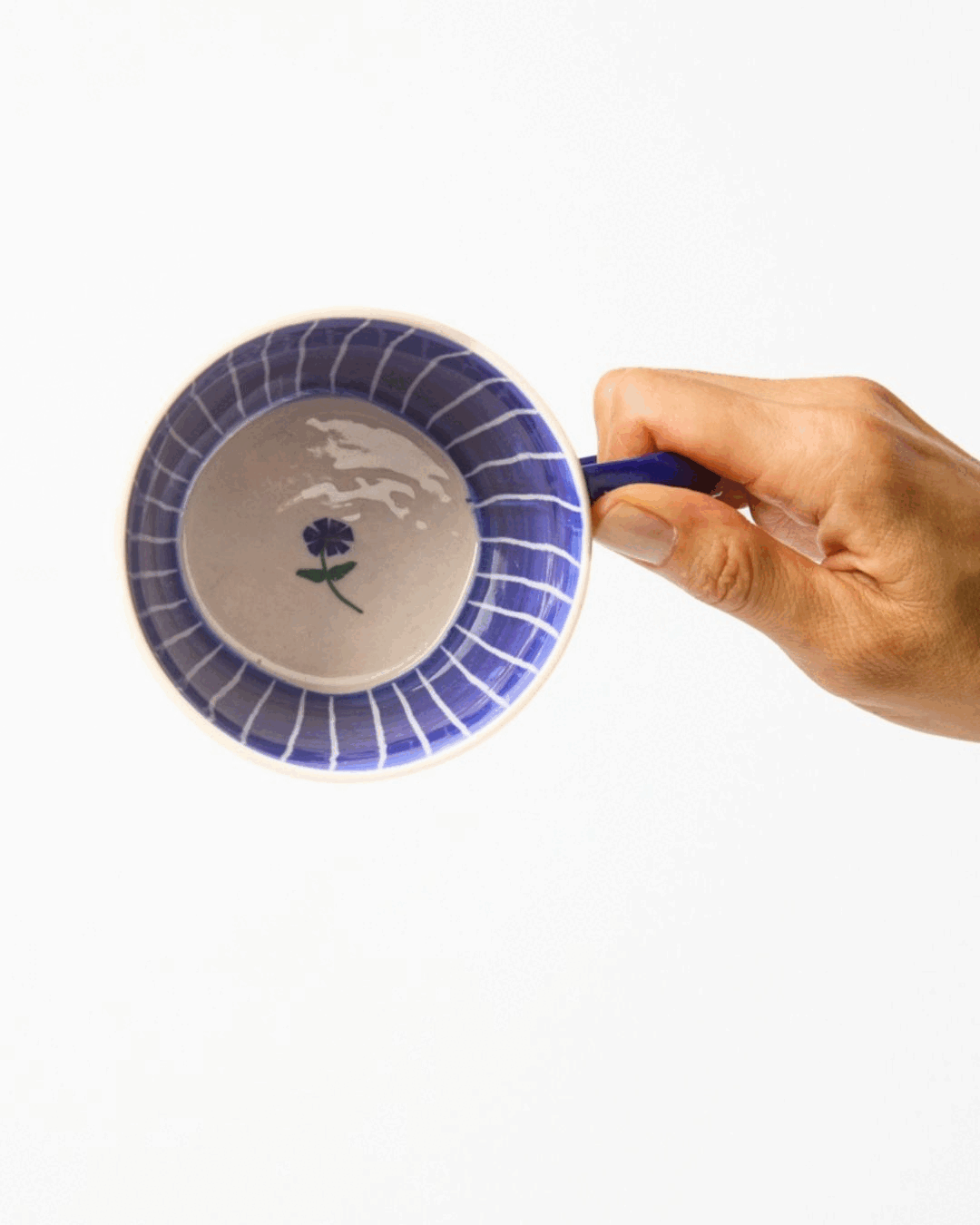 Chino Mug Forget Me Not by Jones & Co