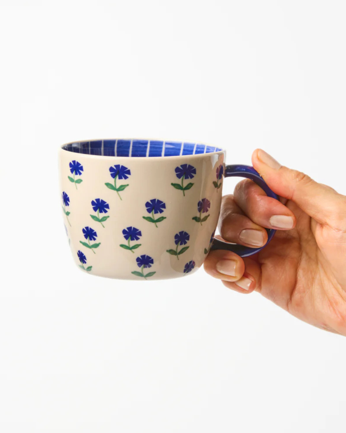 Chino Mug Forget Me Not by Jones &amp; Co
