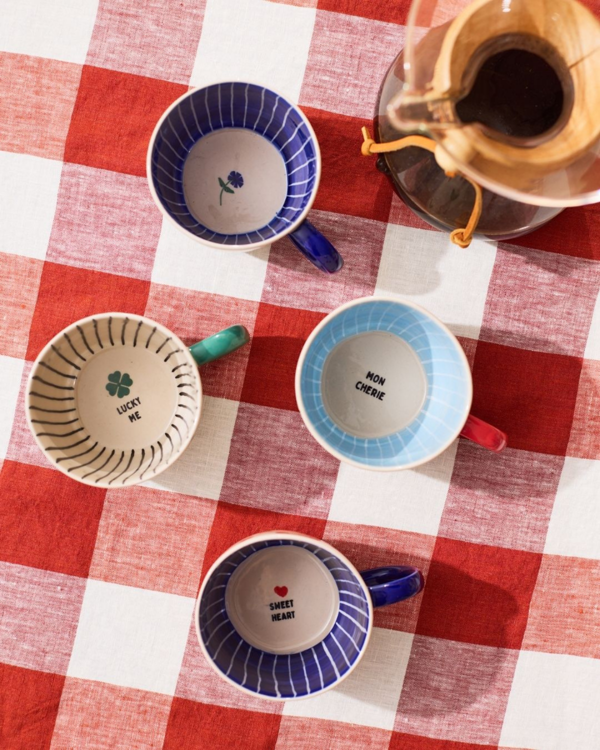 Chino Mug Forget Me Not by Jones &amp; Co