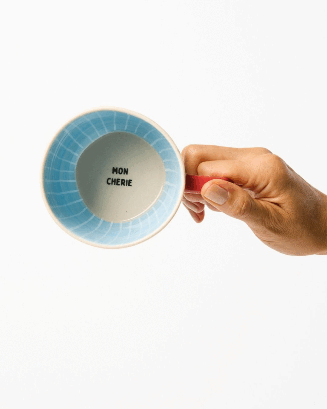 Chino Mug Mon Cherie by Jones &amp; Co 