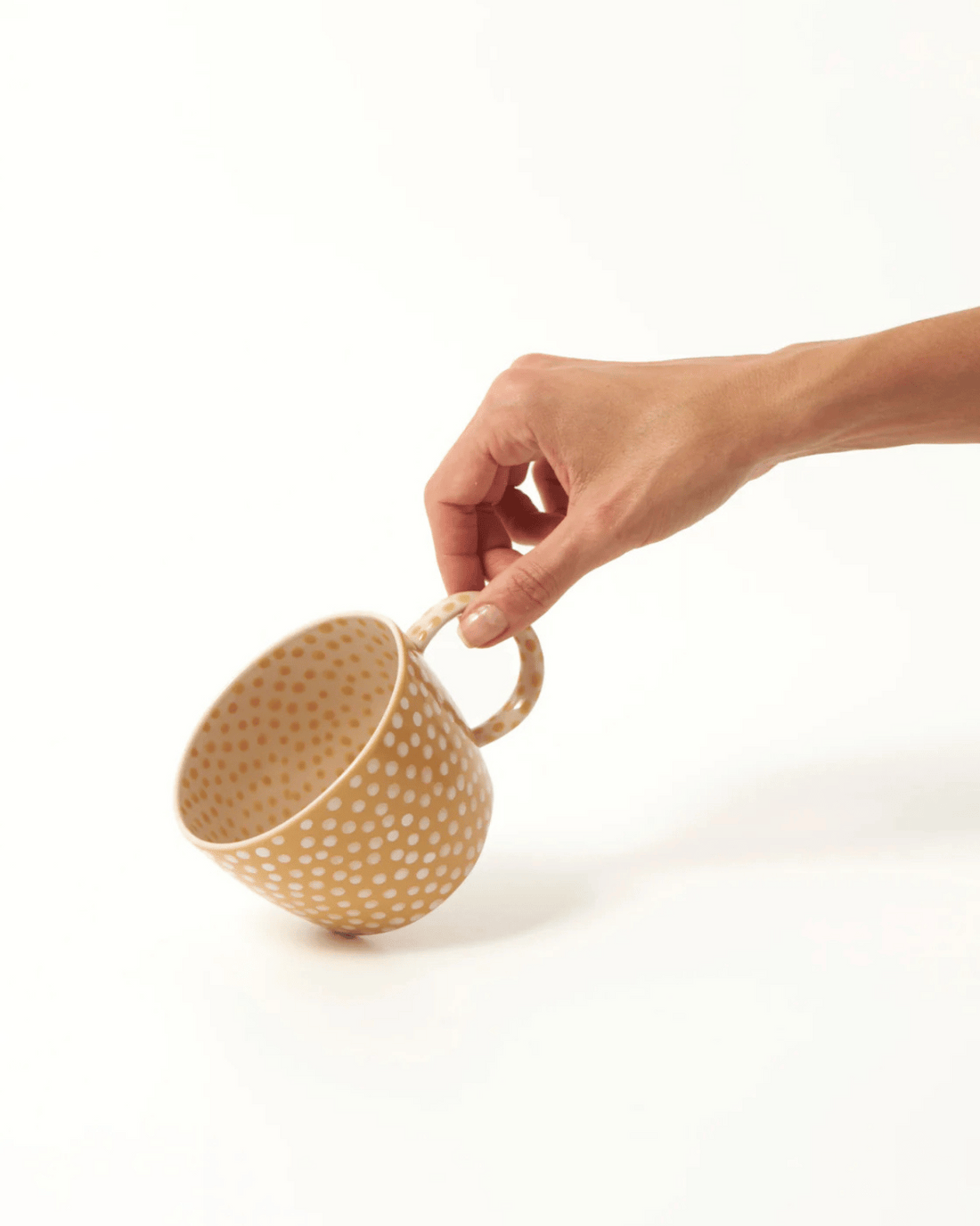 Chino Mug Mustard Sprinkle by Jones &amp; Co