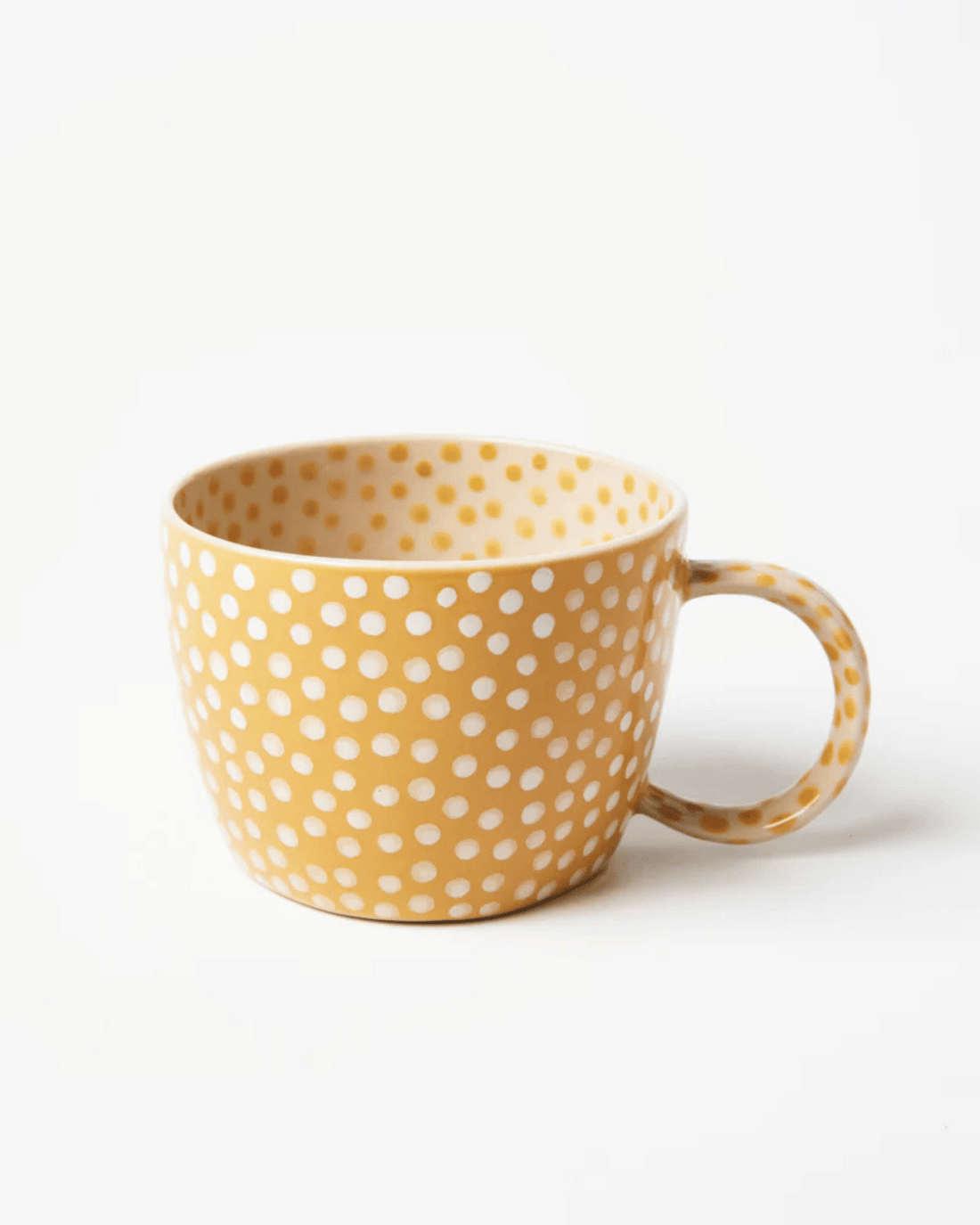 Chino Mug Mustard Sprinkle by Jones &amp; Co
