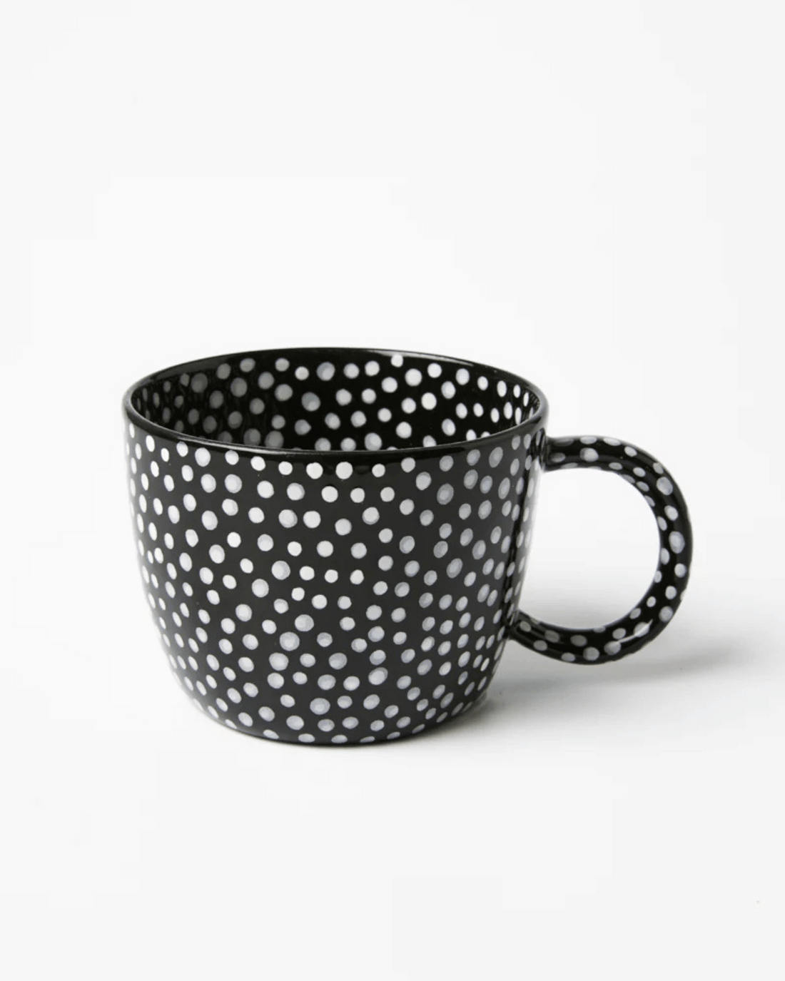Chino Mug White Sprinkle by Jones &amp; Co