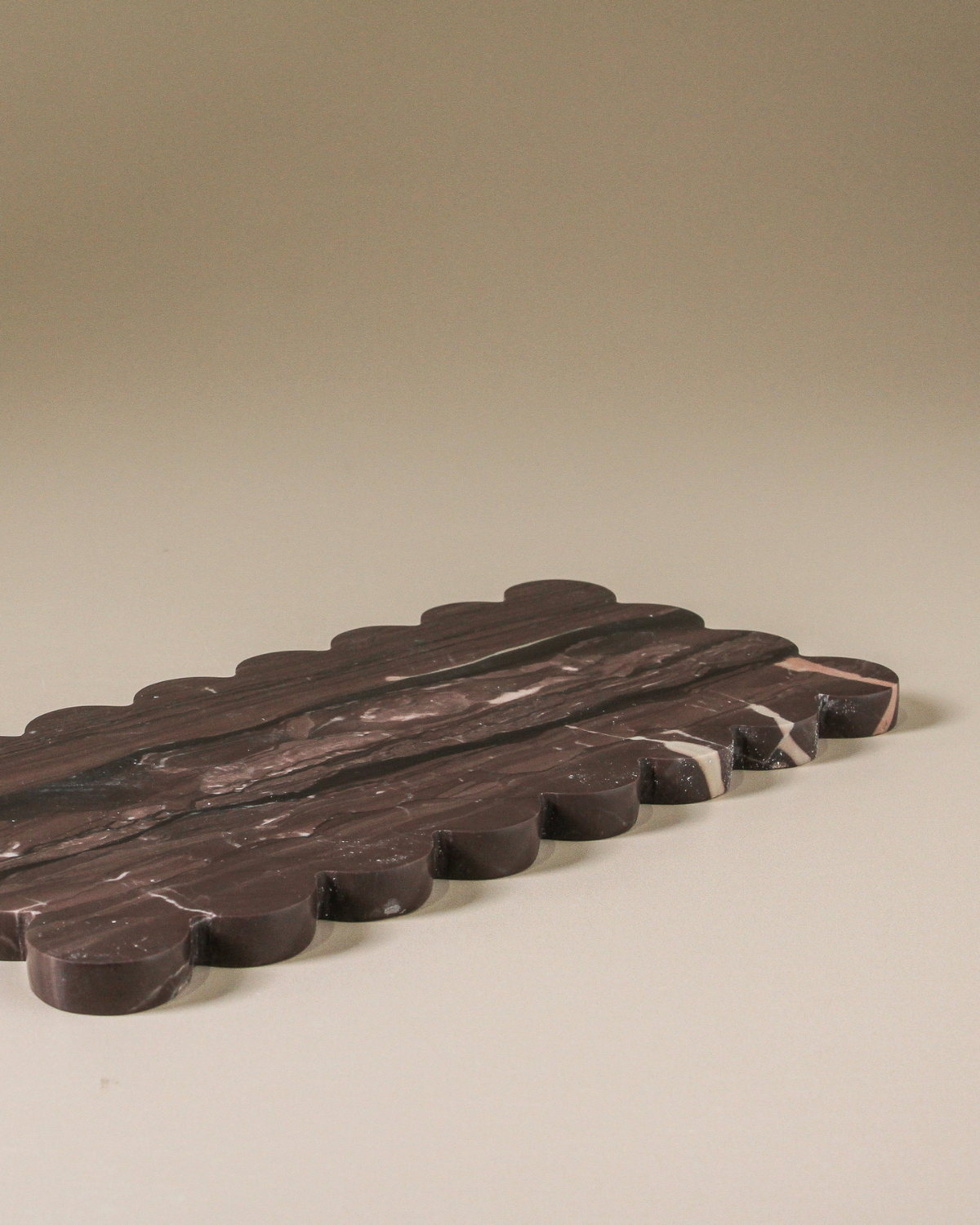 Chloe Marble Cheeseboard - Bruno Pink Marble by Indigo Love