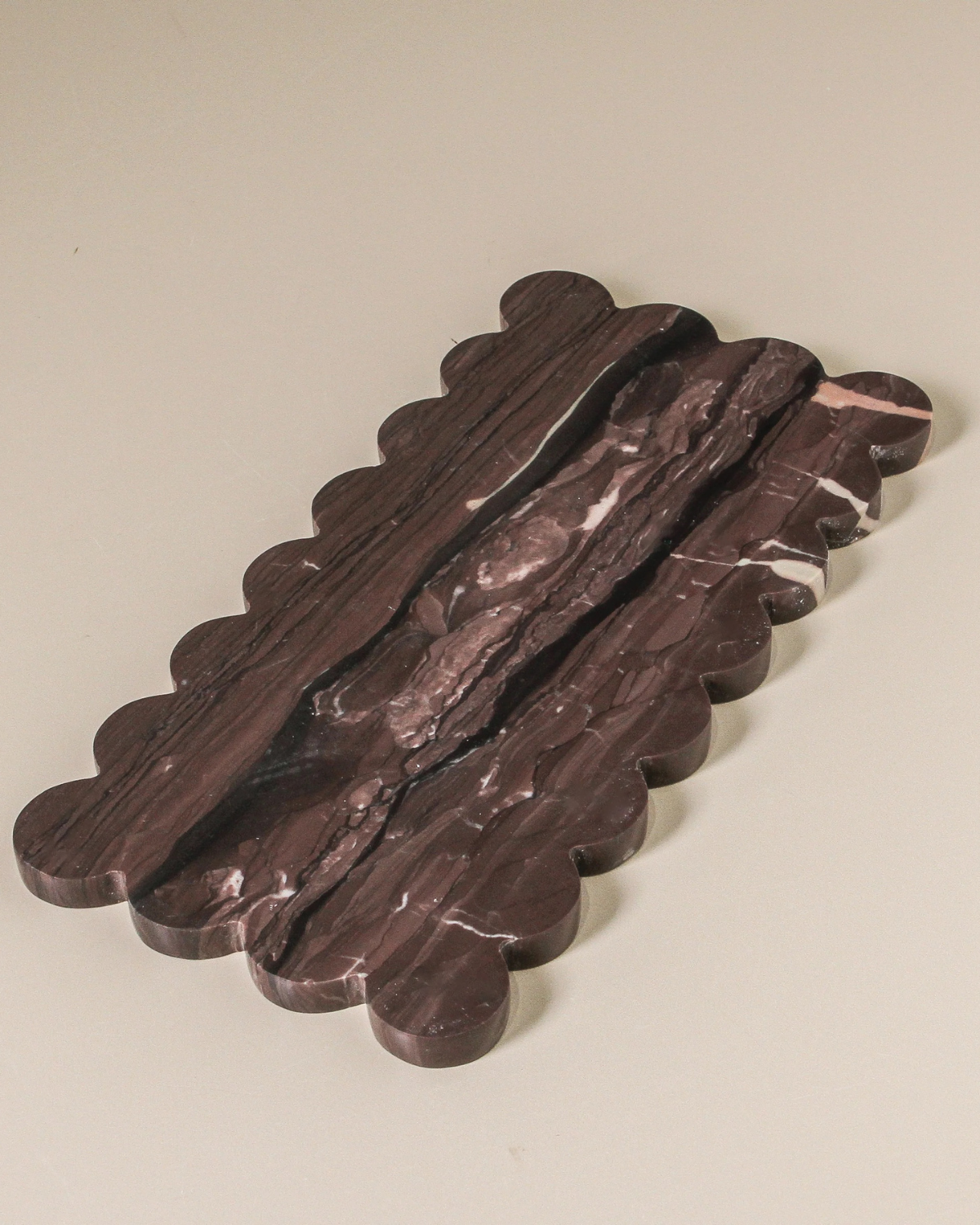 Chloe Marble Cheeseboard - Bruno Pink Marble by Indigo Love