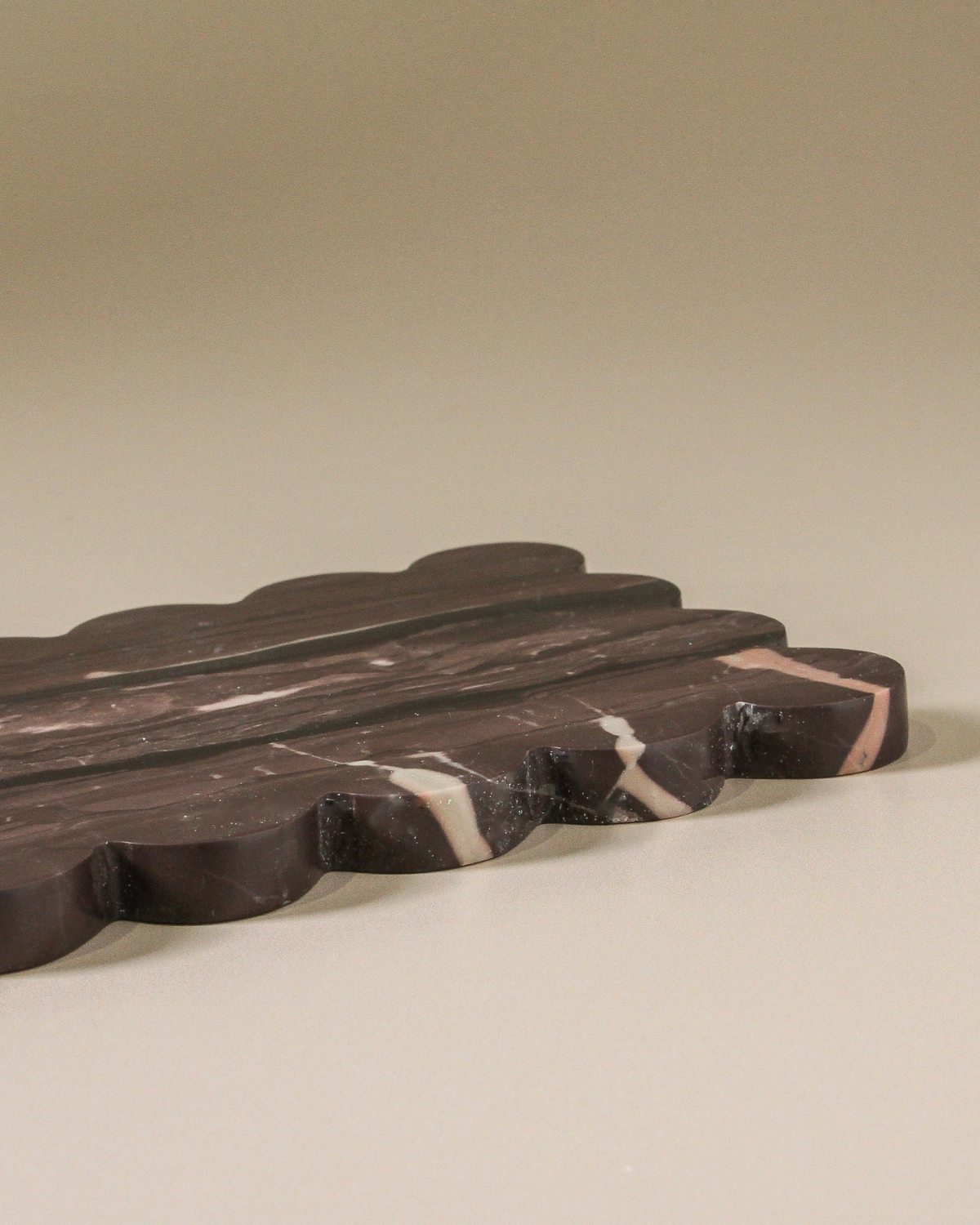 Chloe Marble Cheeseboard - Bruno Pink Marble by Indigo Love