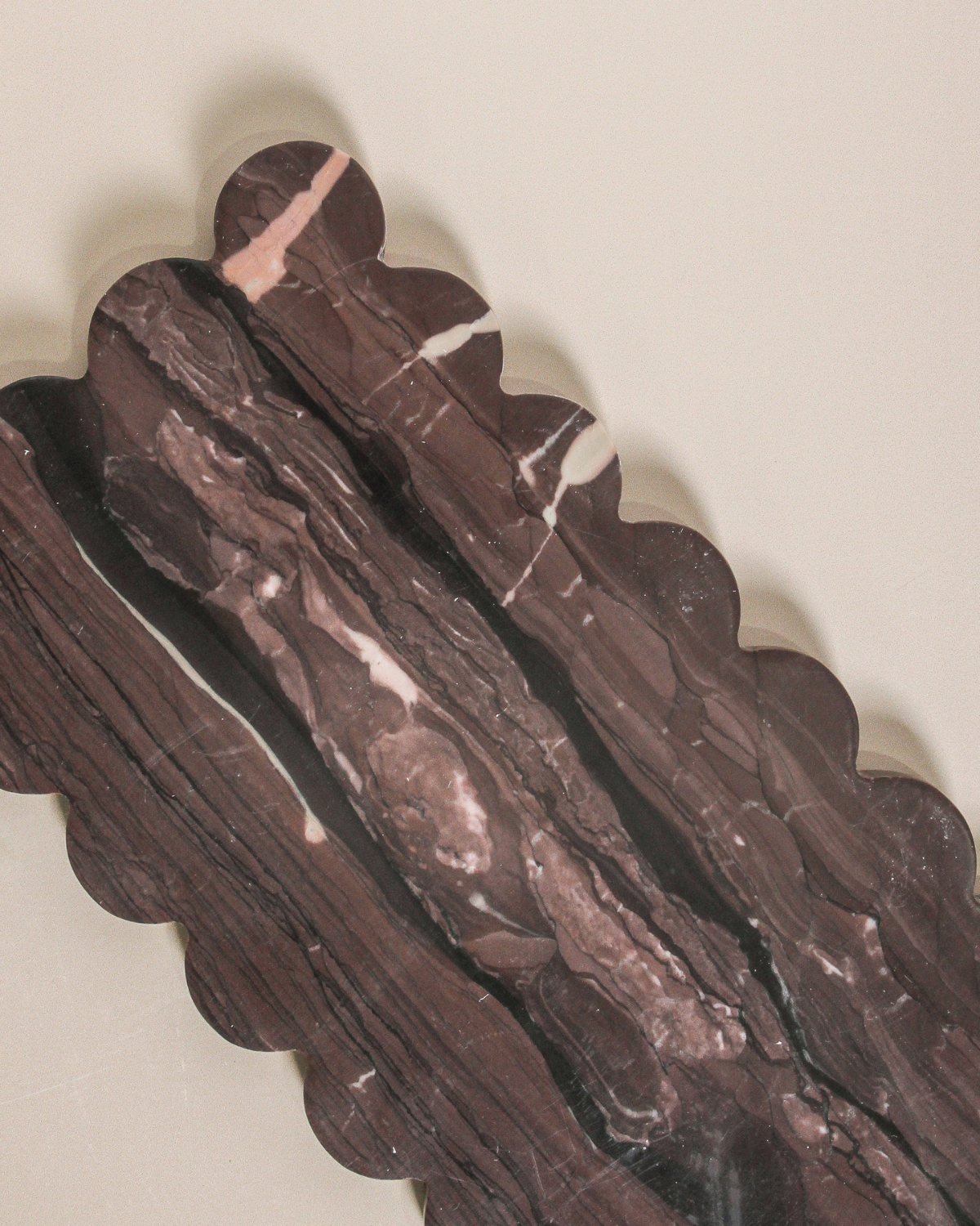 Chloe Marble Cheeseboard - Bruno Pink Marble by Indigo Love