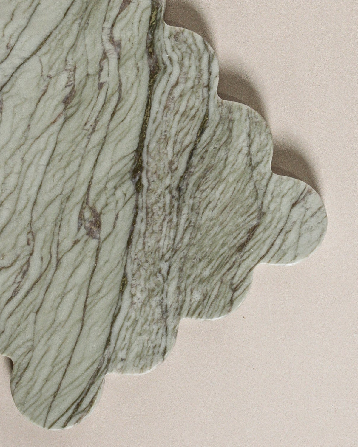 Green Marble Cheeseboard by Indigo Love Collectors