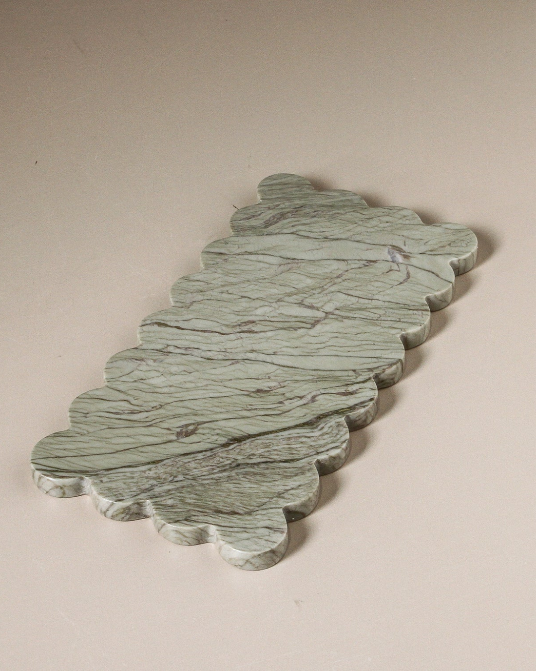 Chloe Marble Cheeseboard - Mint by Indigo Love Collectors