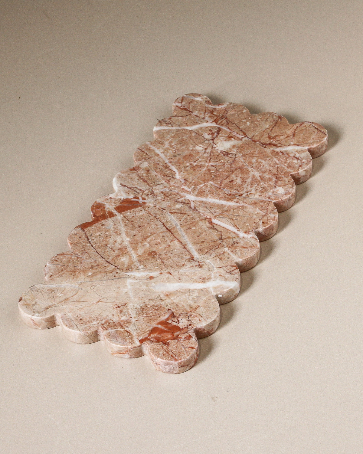 Chloe Marble Cheeseboard - Pink Lagoon by Indigo Love 