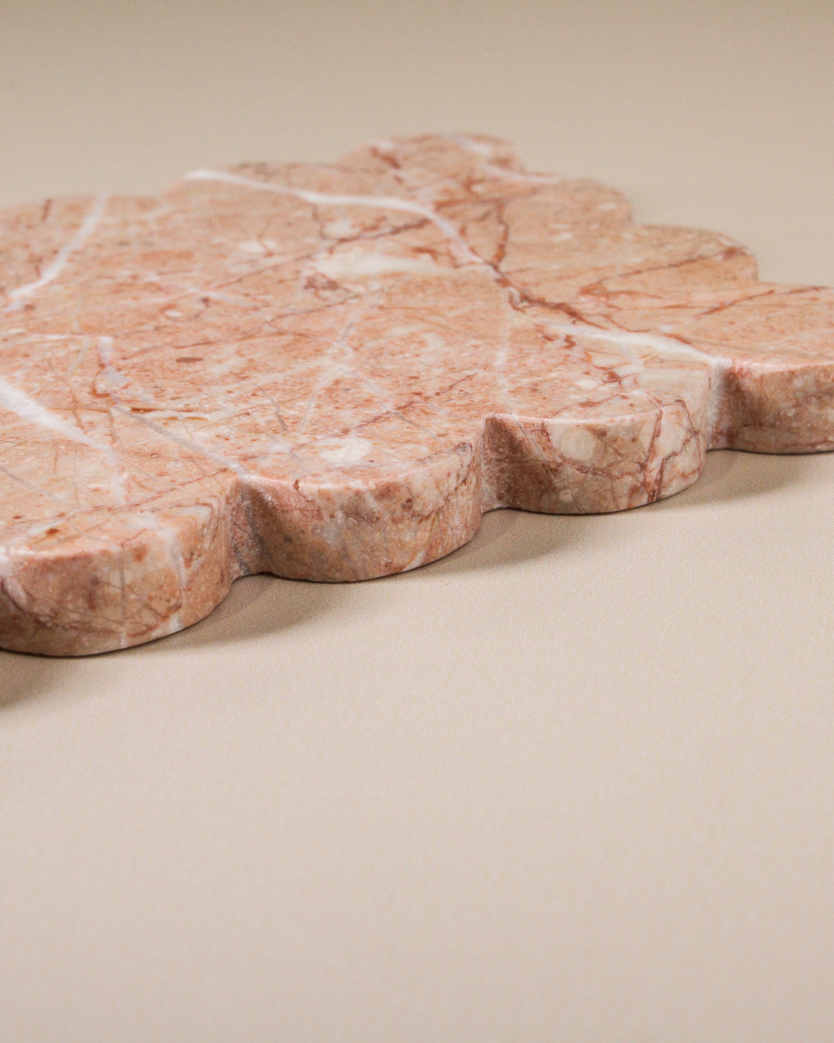 Chloe Marble Cheeseboard - Pink Lagoon by Indigo Love 