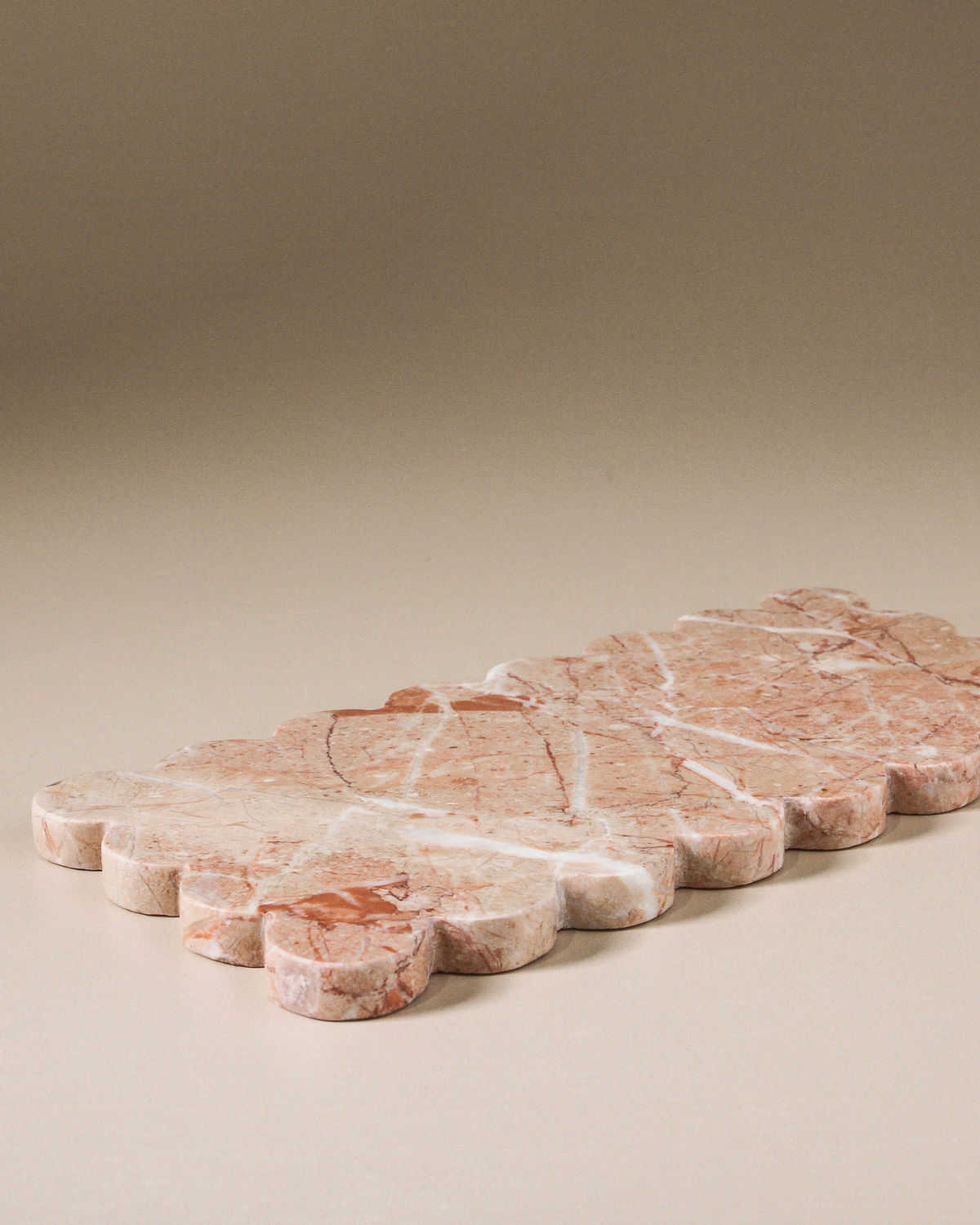 Chloe Marble Cheeseboard - Pink Lagoon by Indigo Love 