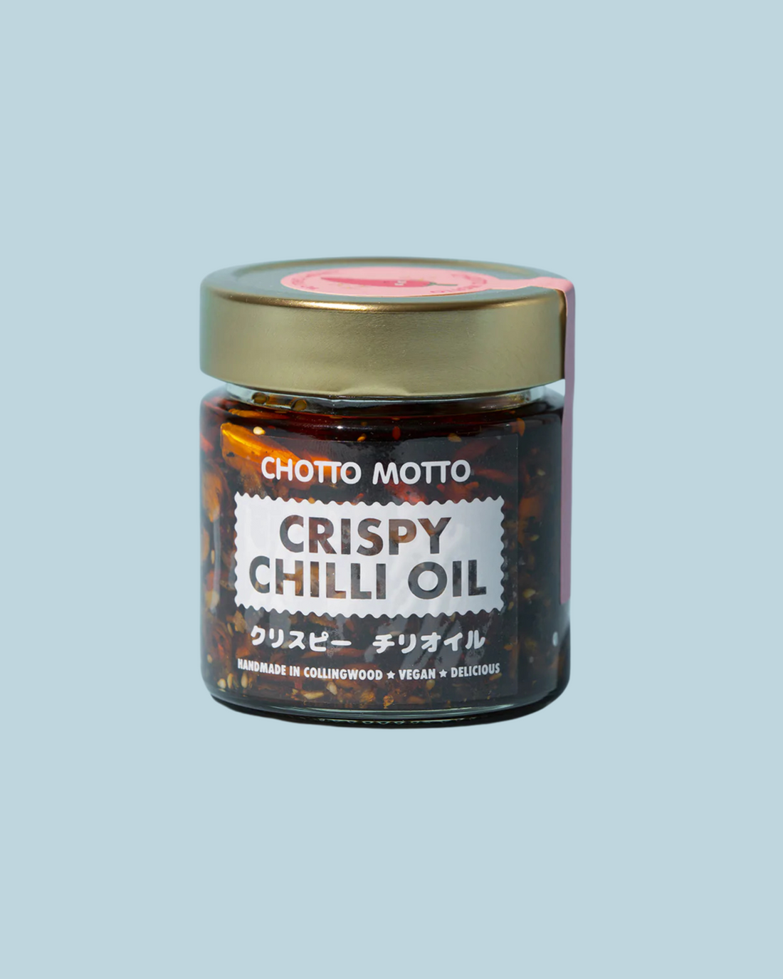 Chotto Motto Crispy Chilli Oil 
