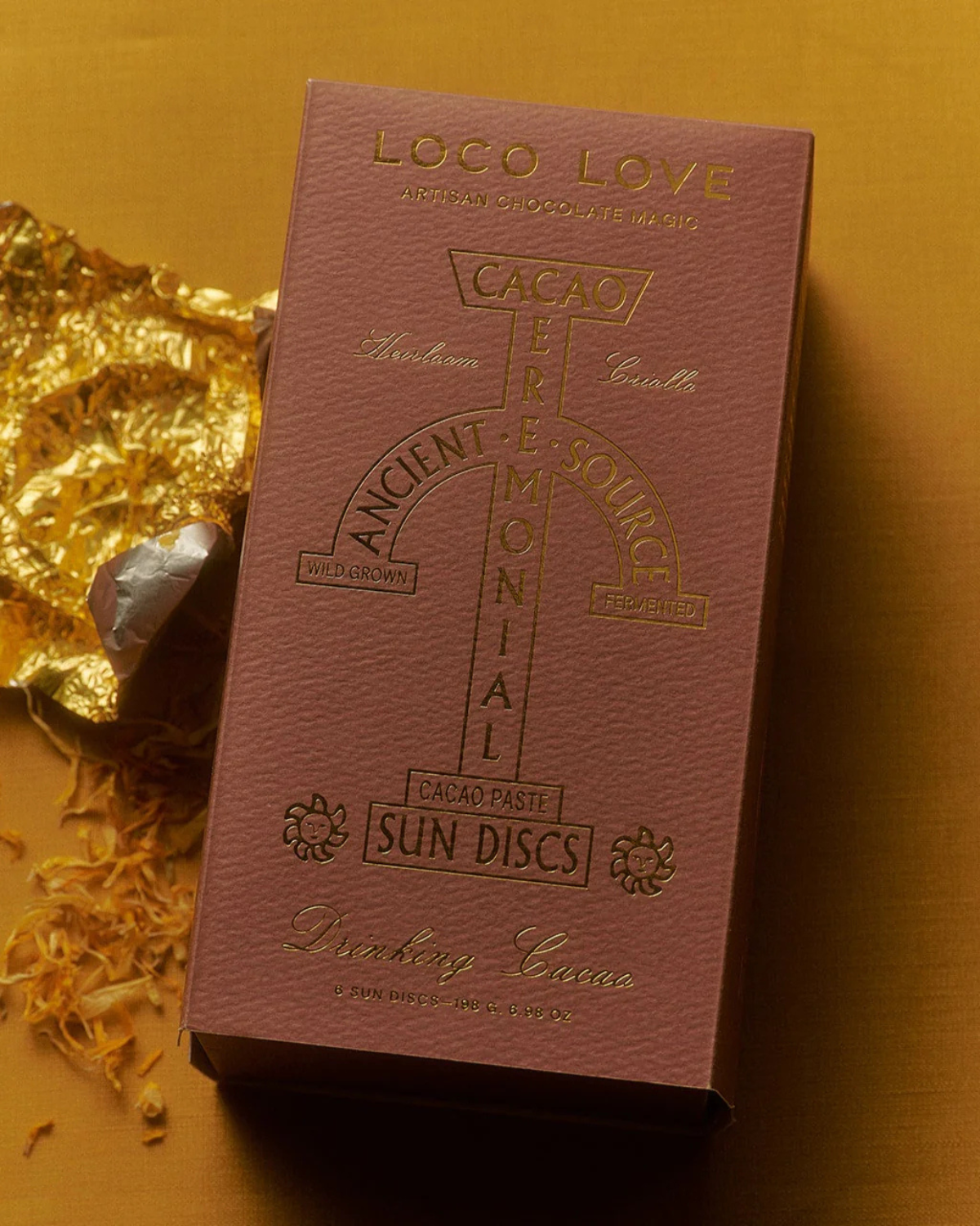 Loco Love Ceremonial Chuncho Drinking Cacao - 6 Pack