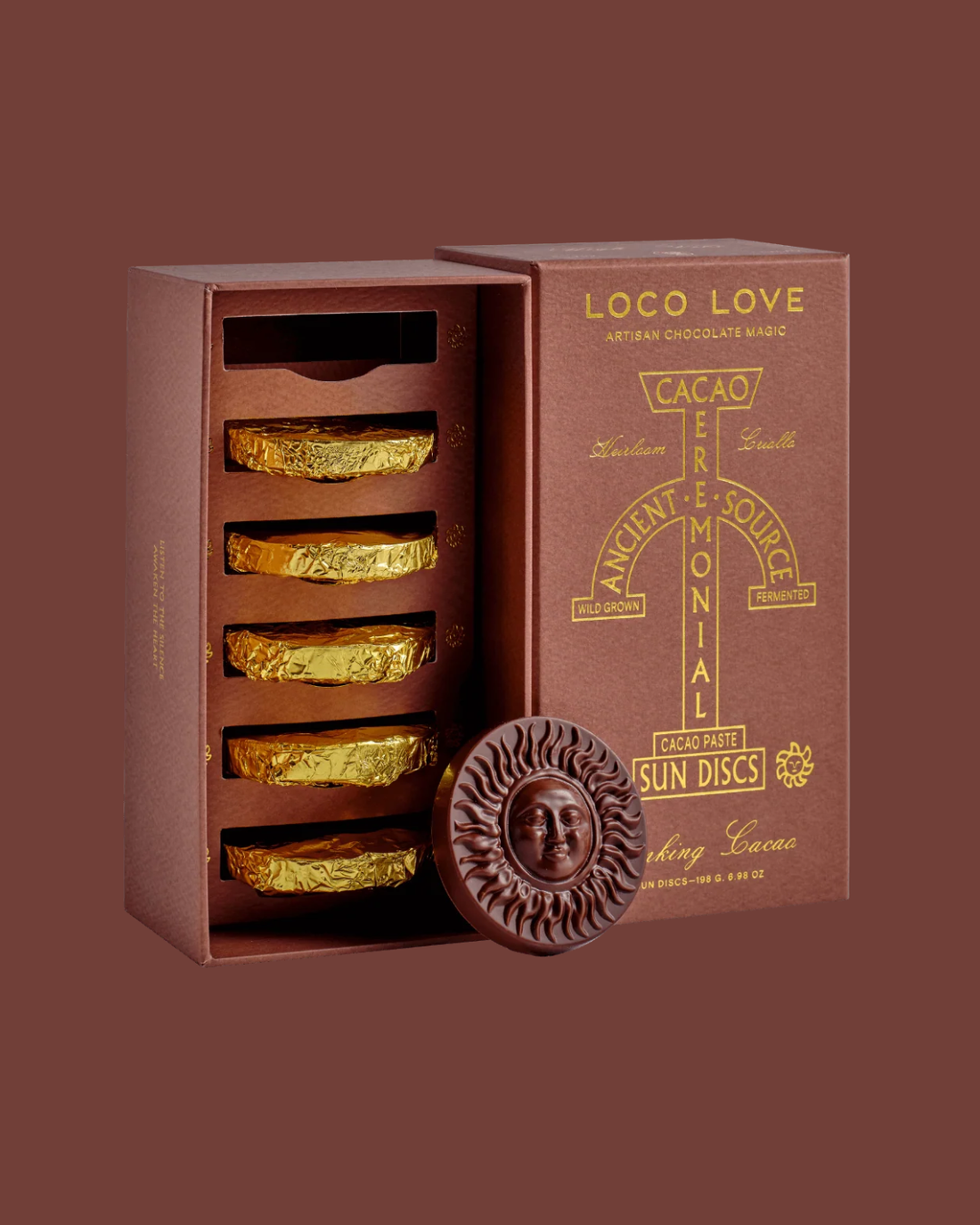 Loco Love Ceremonial Chuncho Drinking Cacao - 6 Pack