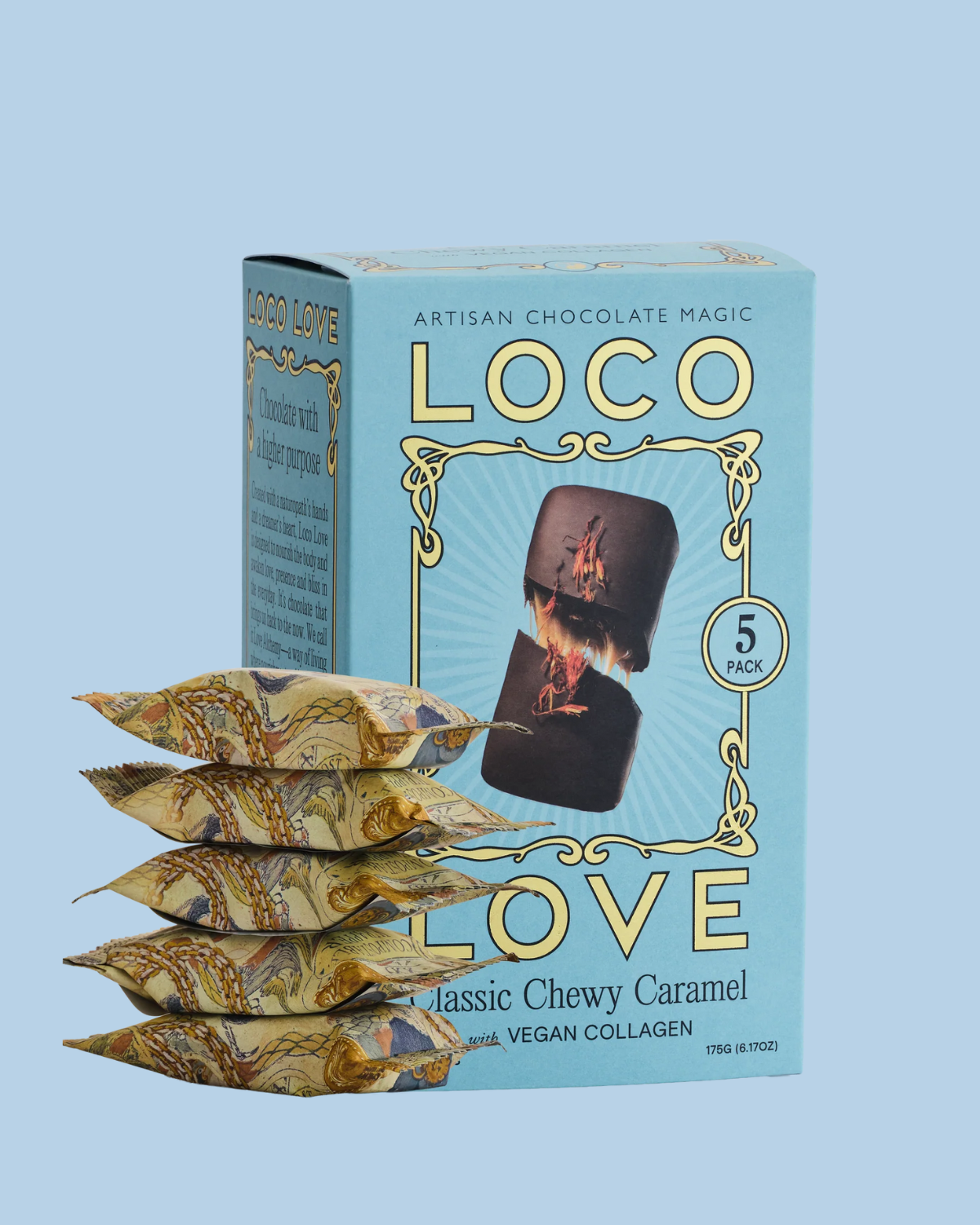 Loco Love Classic Chewy Caramel - 5 Pack