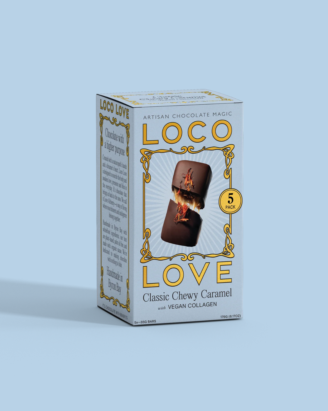 Loco Love Classic Chewy Caramel - 5 Pack