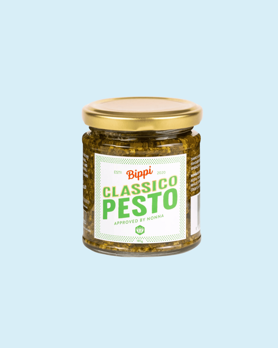 Bippi Italian Style Classico Pesto