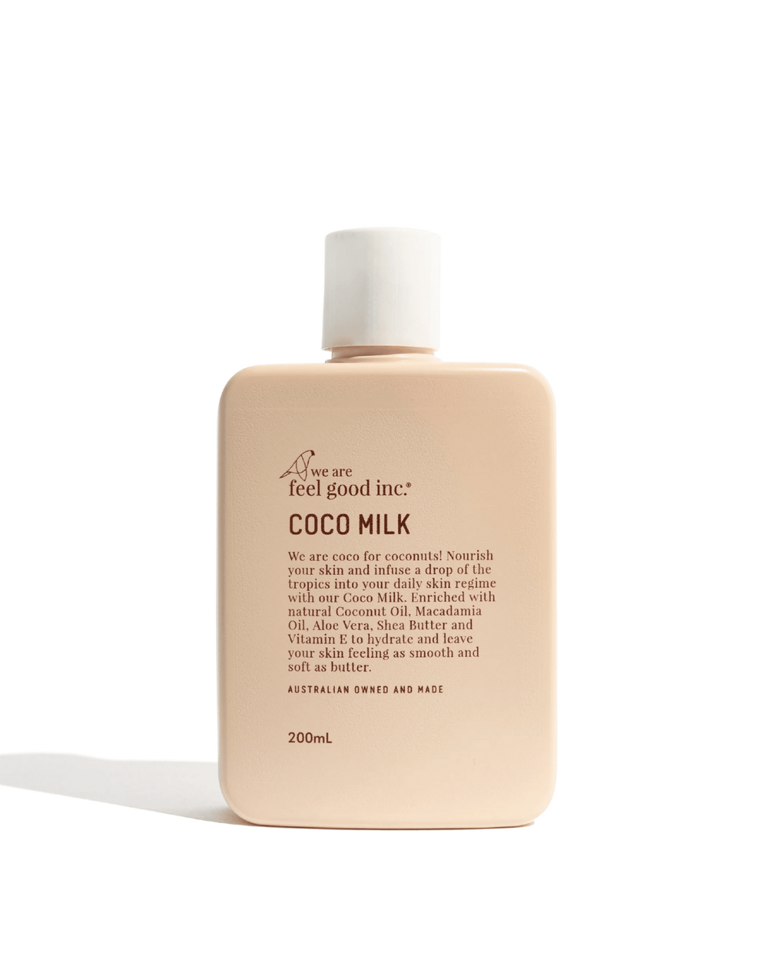 We Are Feel Good Inc & Coco Body Milk & Moisturiser (200ml)