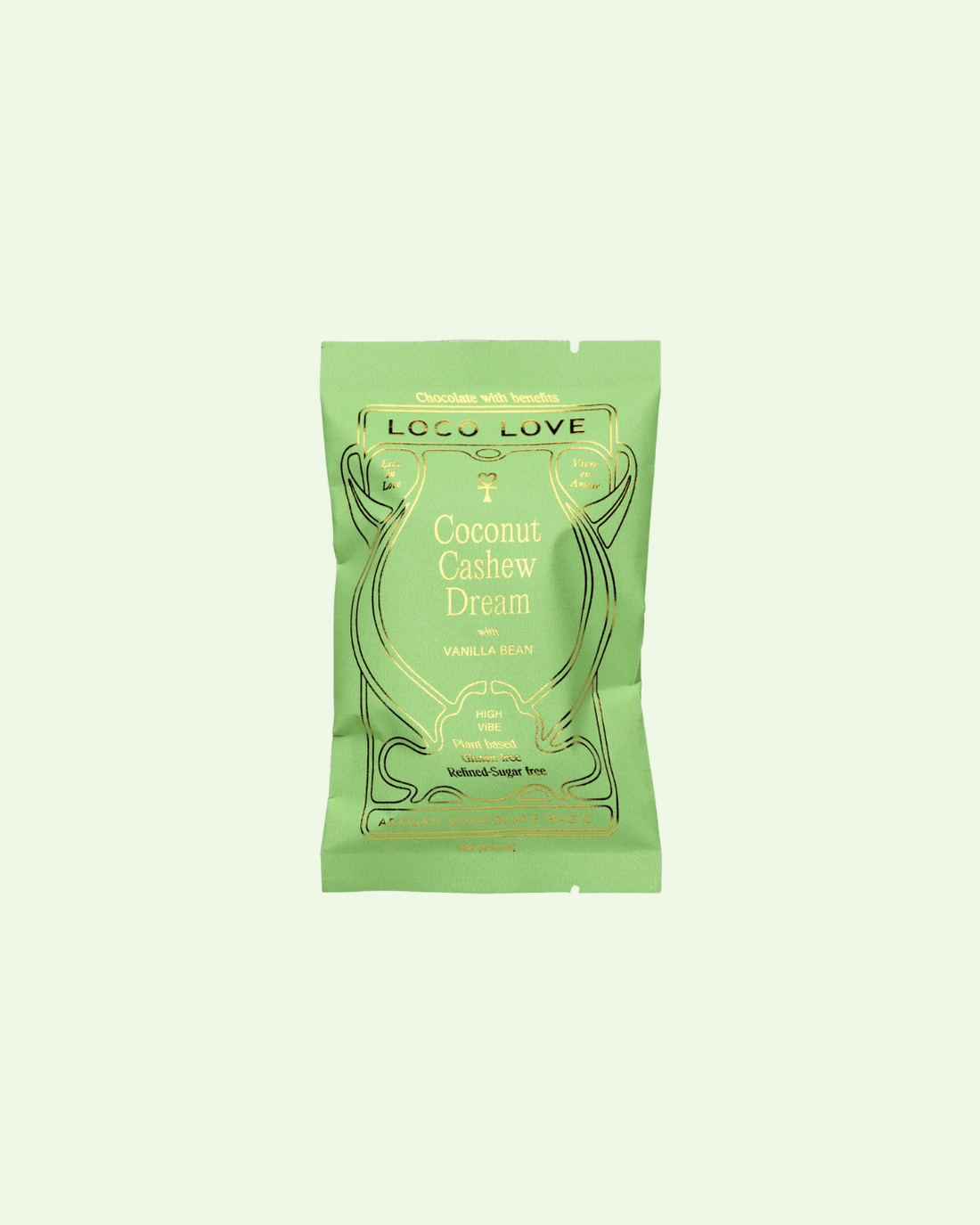 Loco Love Coconut Cashew Dream Chocolate Chocolate - Single (30g)