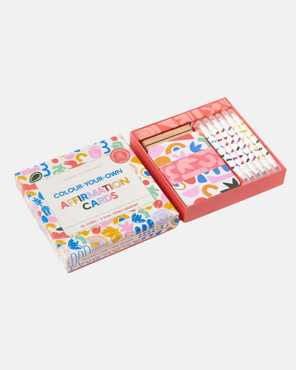 Colour Your Own Affirmation Cards by Journey of Something 