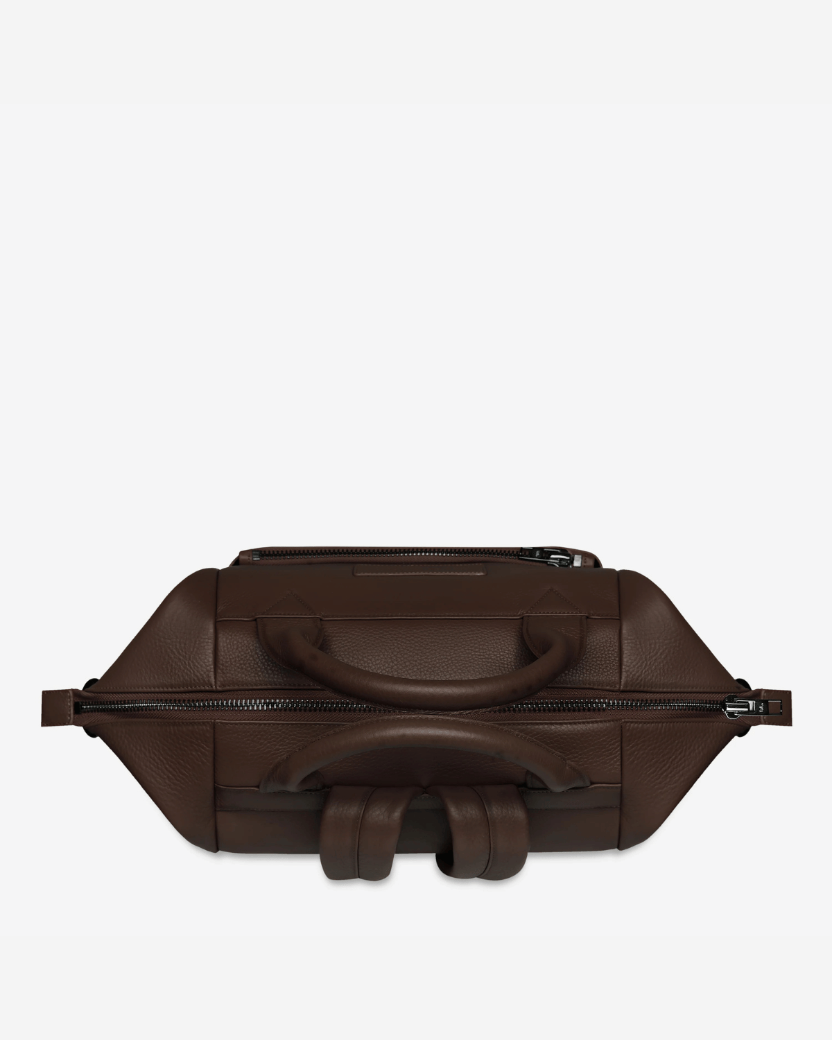 Status Anxiety - Comes in Waves Backpack / Leather Baby Bag - Cocoa