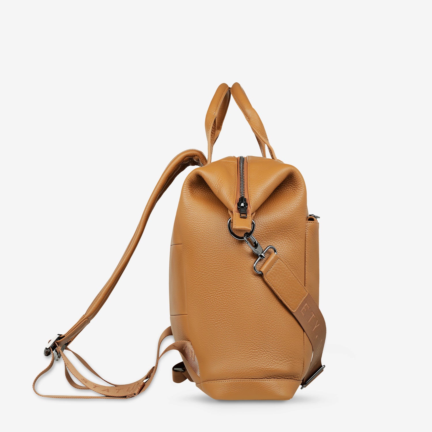 Status Anxiety - Comes in Waves Backpack / Baby Bag - Tan