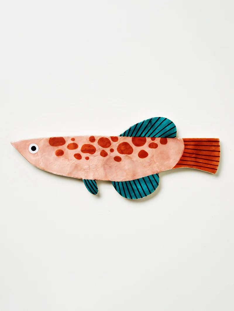 Comet Fish Wall Art by Jones & Co