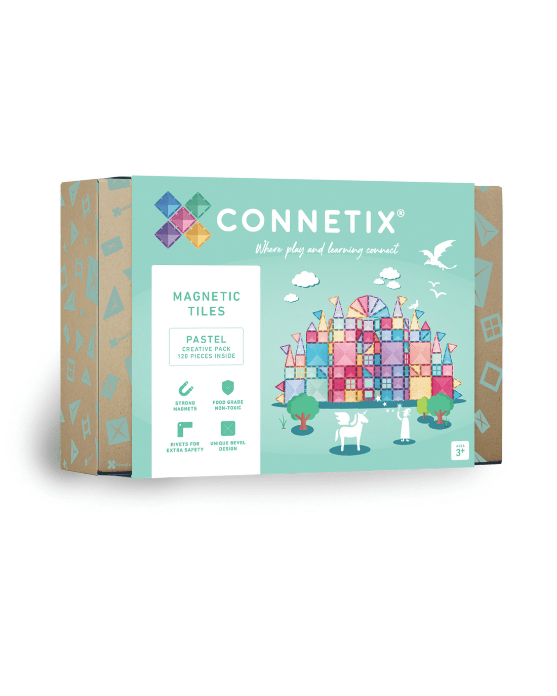 Connectix Pastel Creative pack 120 pc