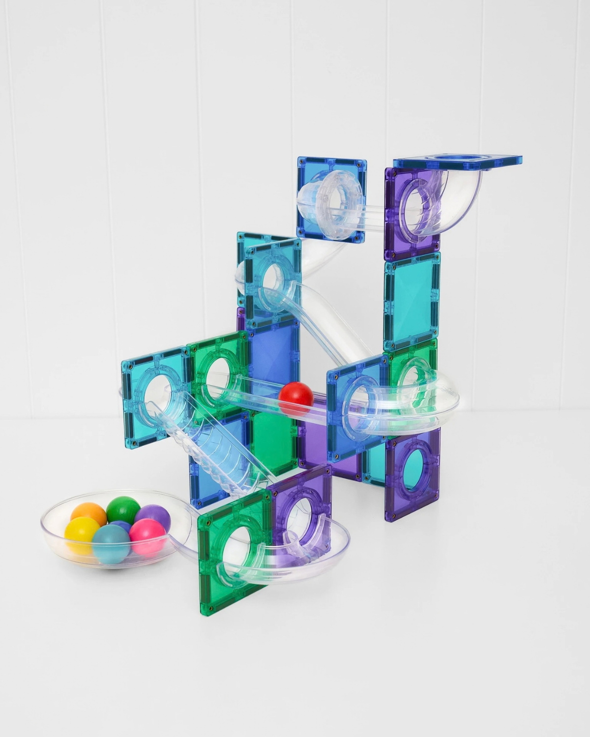Connetix - Ball Run Bright Pack (114 pc) 