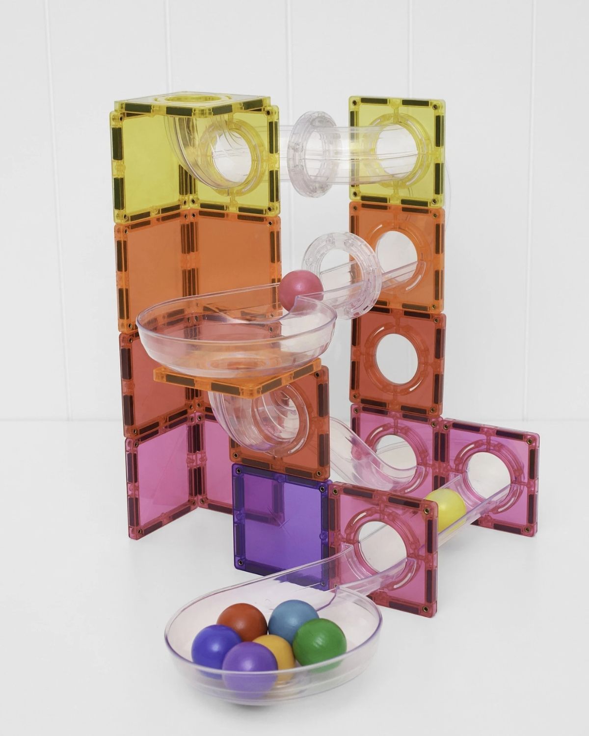 Connetix - Ball Run Bright Pack (114 pc) 