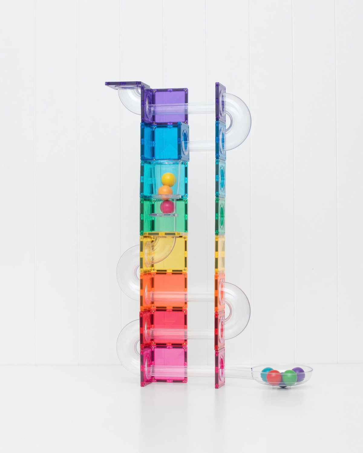 Connetix - Ball Run Bright Pack (114 pc) 