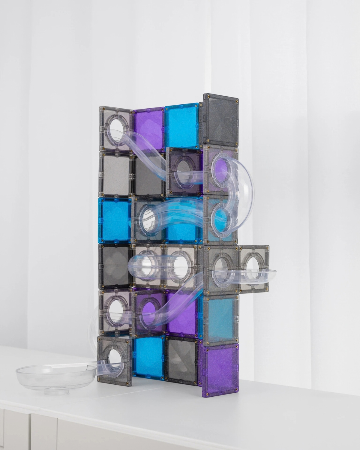 Connetix - Ball Run Galaxy Pack (61 pc)