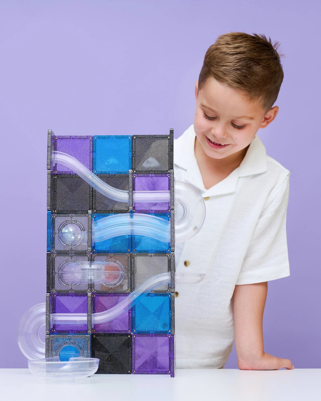 Connetix - Ball Run Galaxy Pack (61 pc)