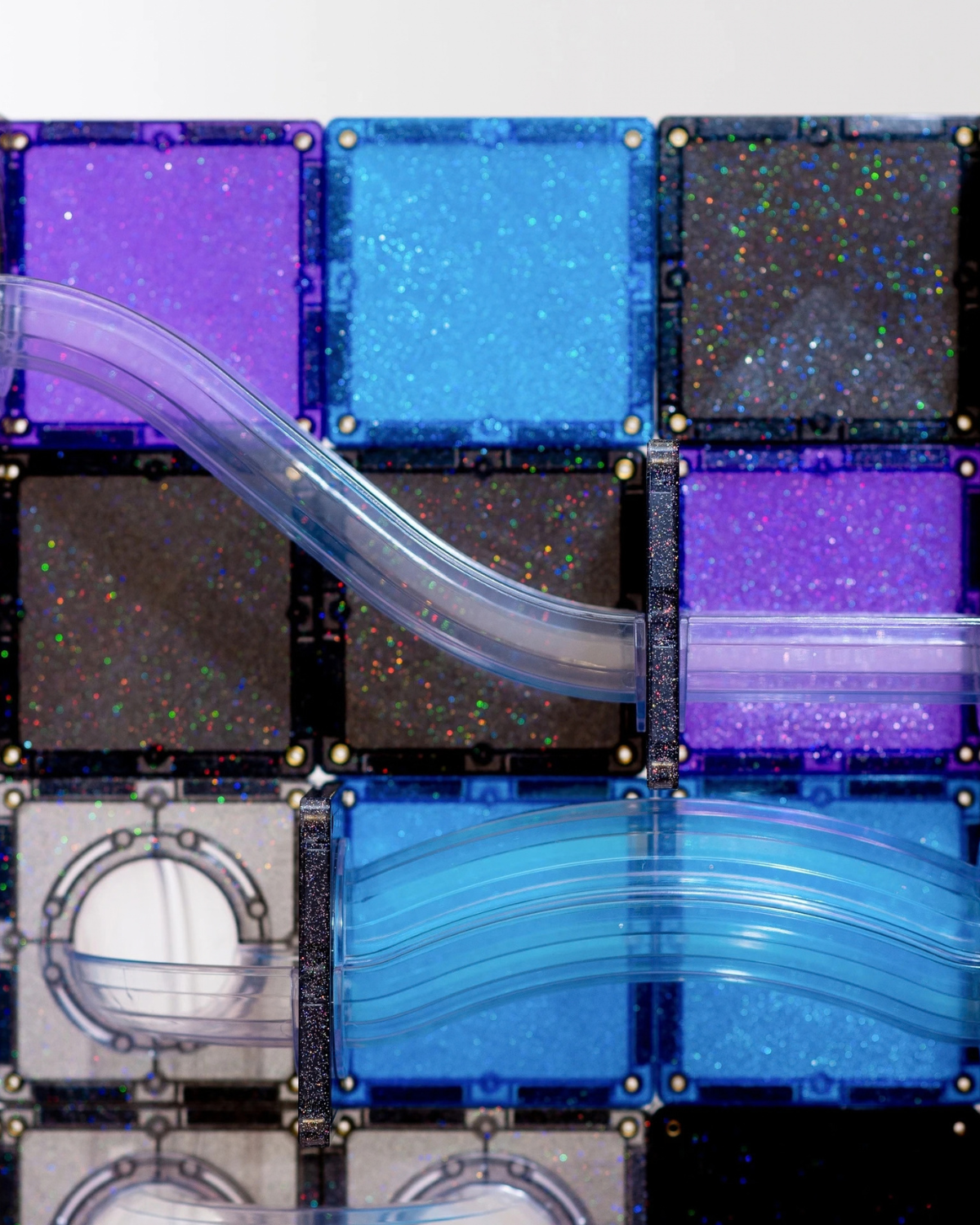 Connetix - Ball Run Galaxy Pack (61 pc)