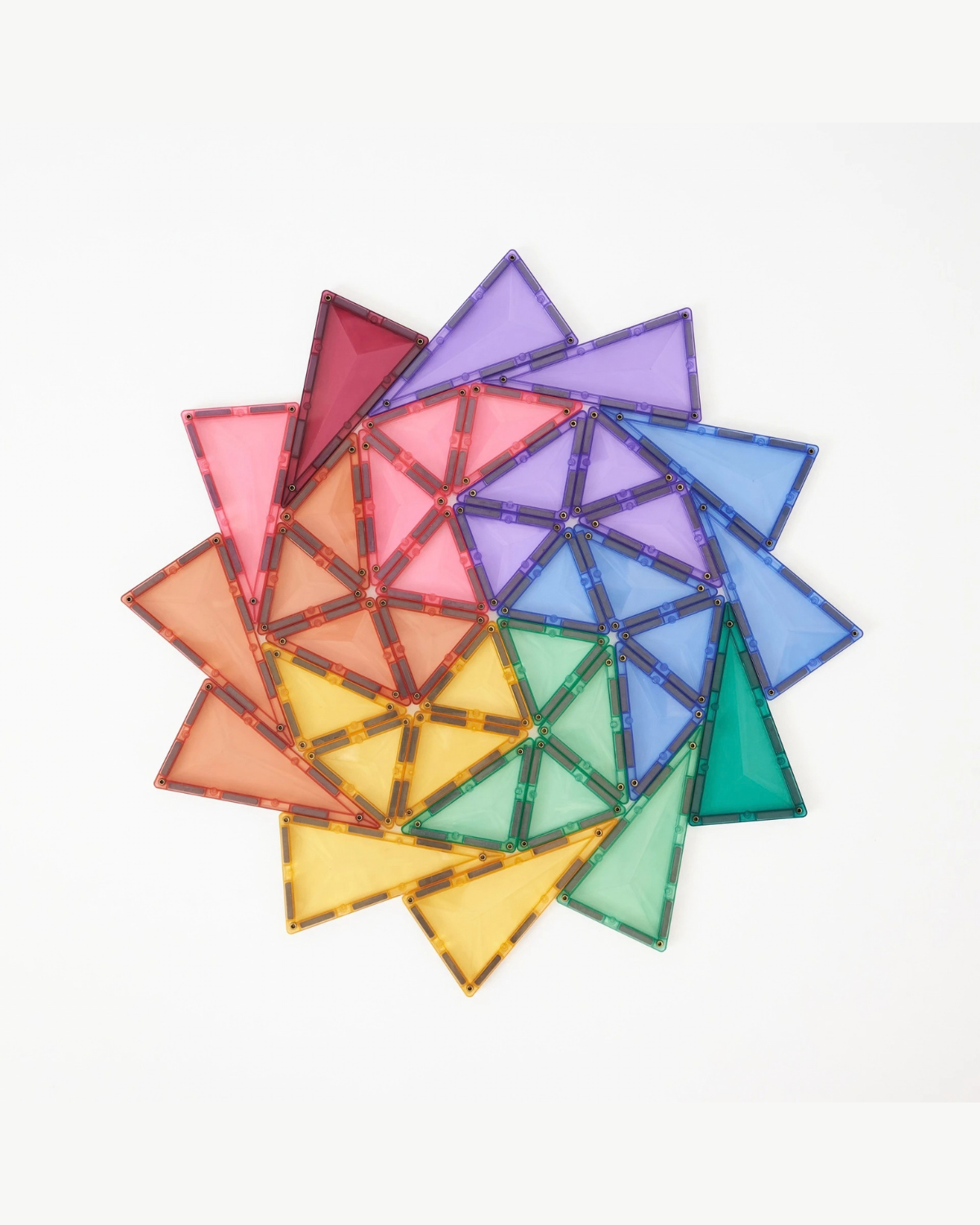 Connetix Magnetic Tiles Pastel Creative Pack (104 pc)