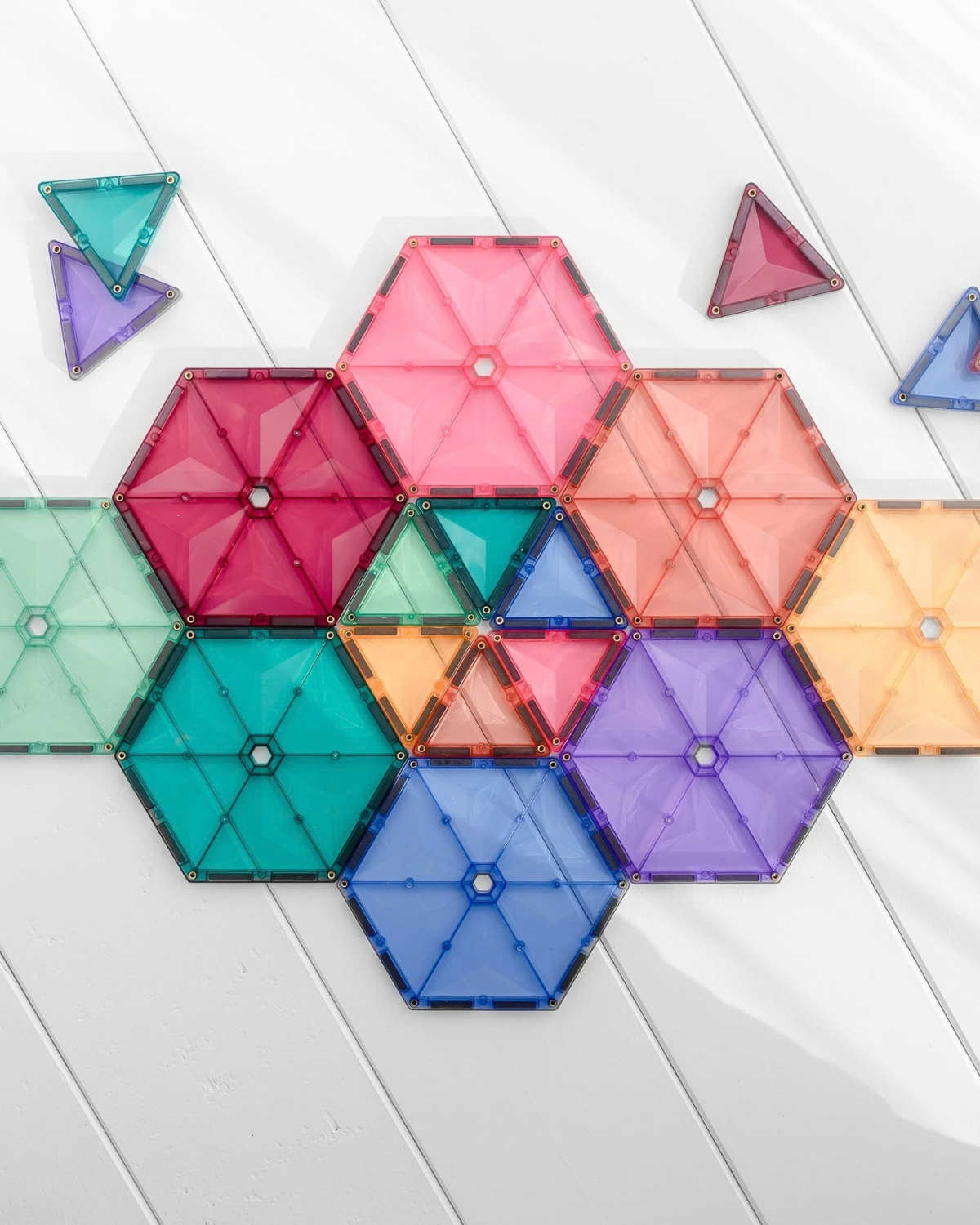 Connetix Pastel Mega Pack (202 pc)