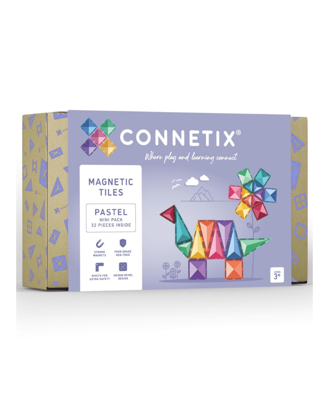 Connetix - Pastel Mini Pack (32 pc) 