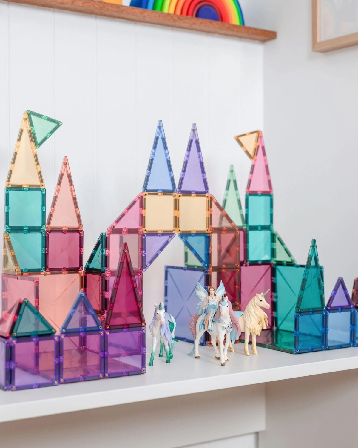 Connetix - Pastel Starter Pack (64 pc) 
