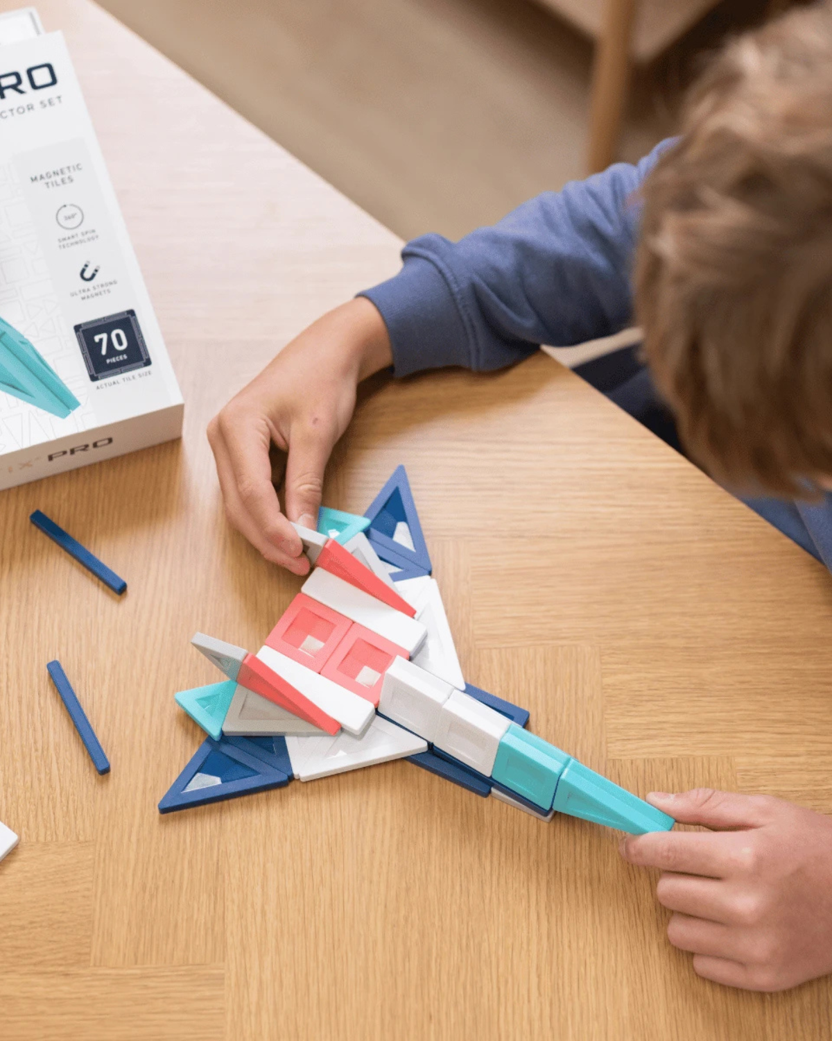 Connetix - PRO Constructor Set (70 pc) 
