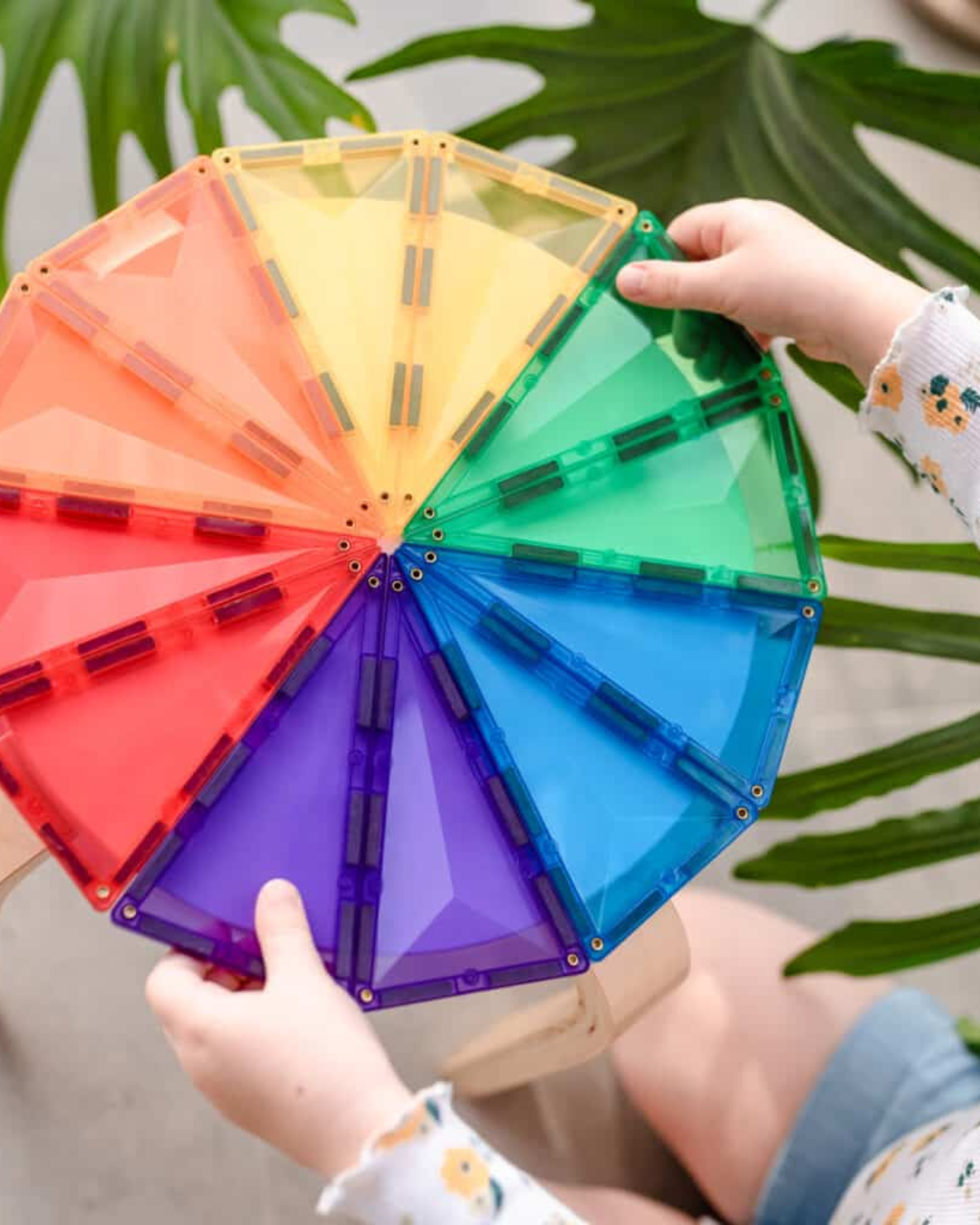 Connetix - Rainbow Geometry Pack (30 pc)