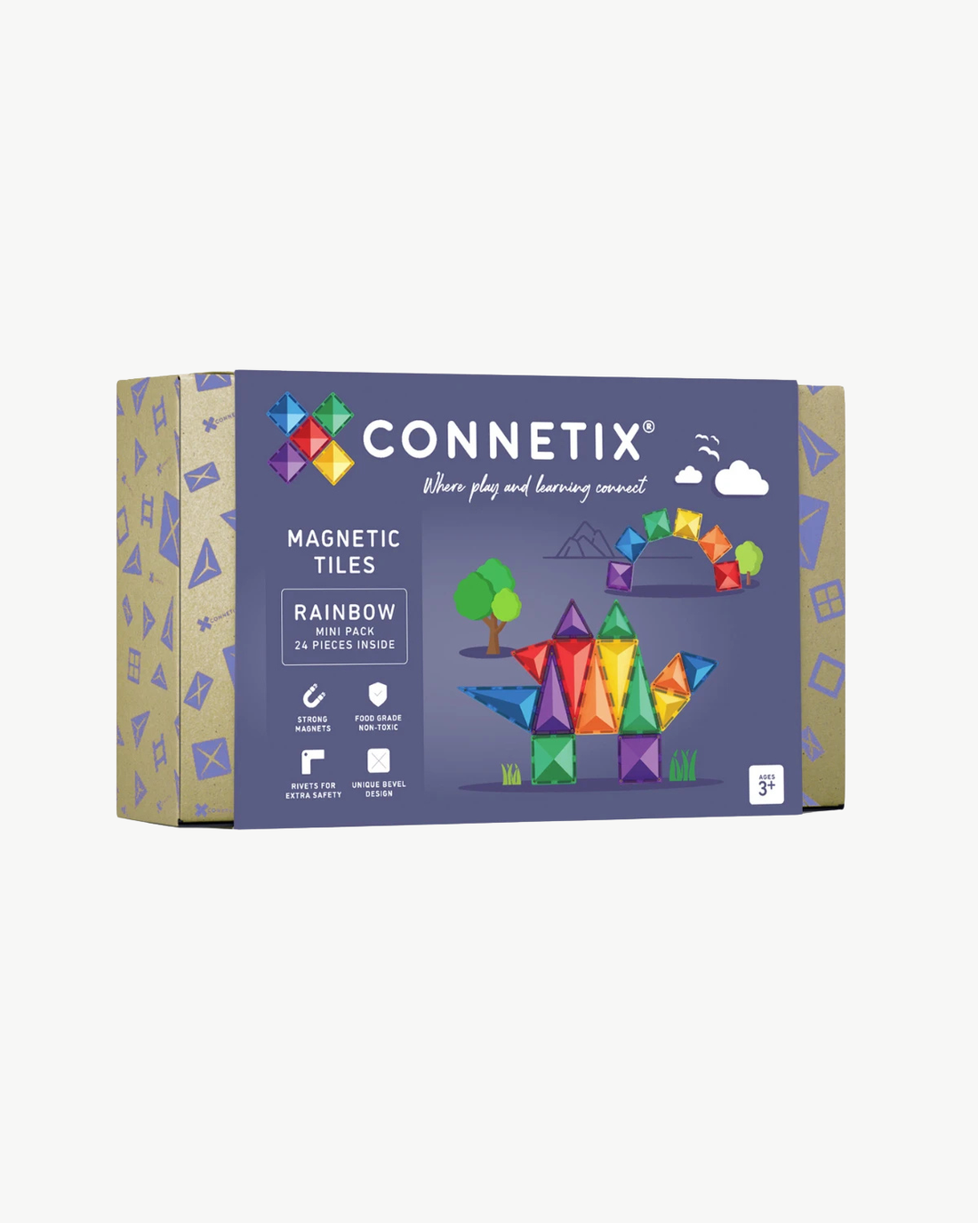 Connetix - Rainbow Mini Pack (24 pc)