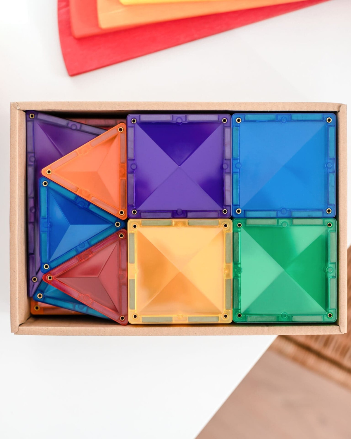 Connetix - Rainbow Starter Pack 60 pc 