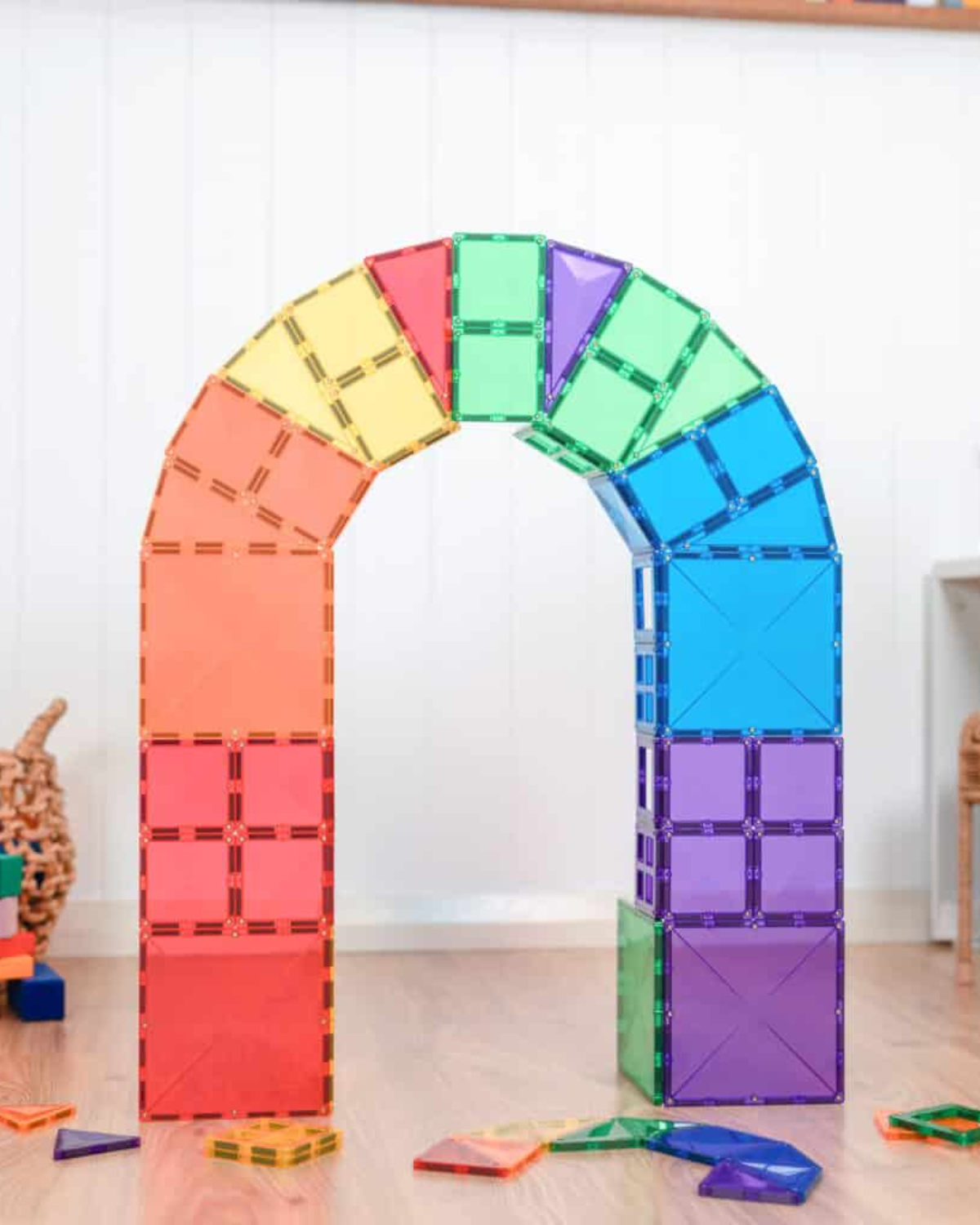 Connetix - Rainbow Starter Pack 60 pc 