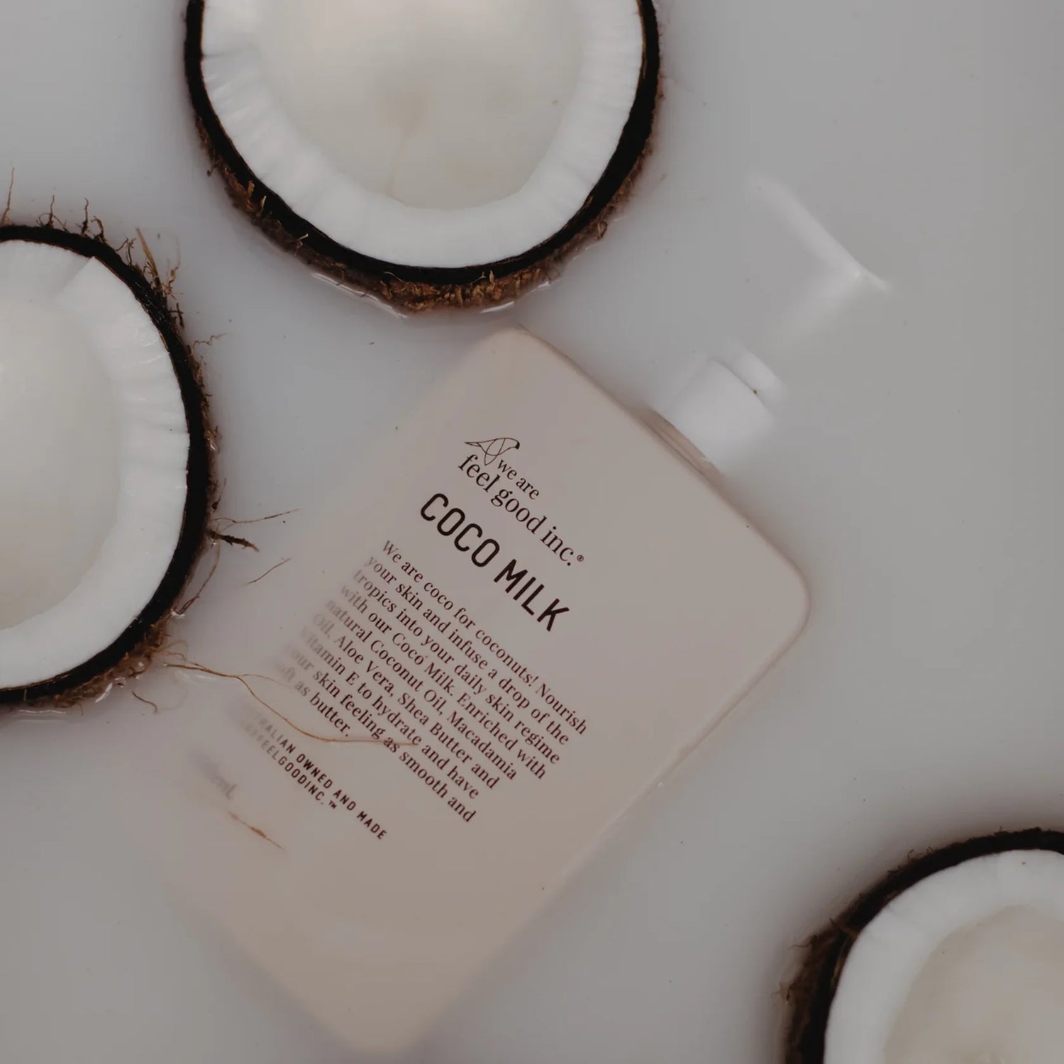 Coconut Moisturiser