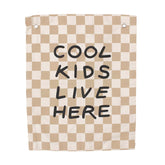 Imani Collective "Cool Kids Live Here" Canvas Wall Banner 
